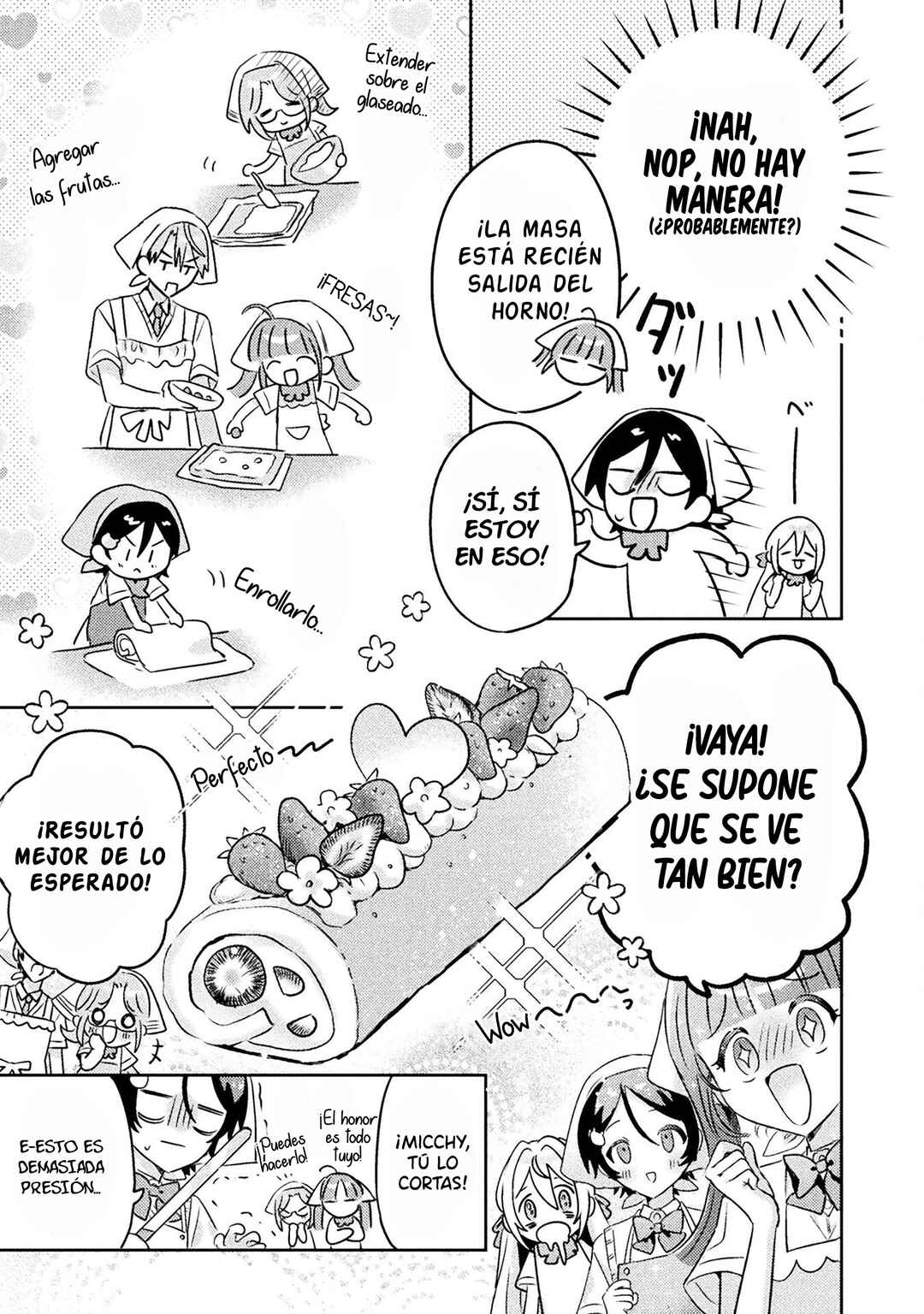 Mietemasu yo! Aizawa-san Chapter 7 - Page 19