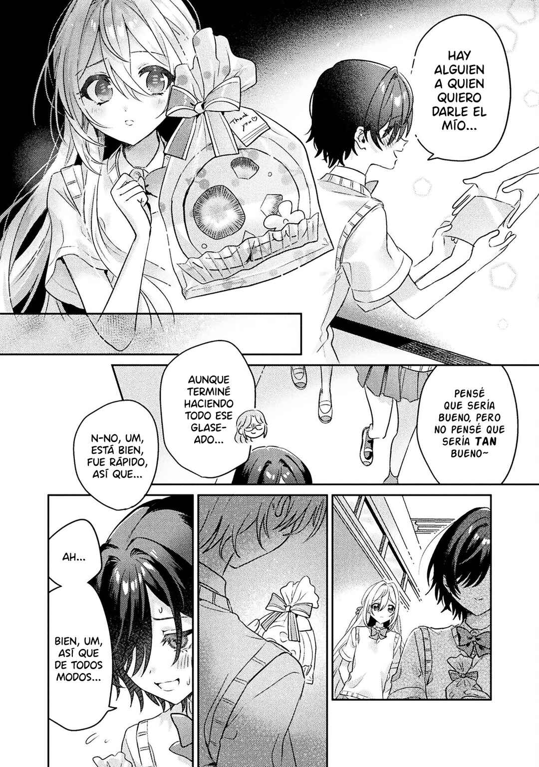 Mietemasu yo! Aizawa-san Chapter 7 - Page 22