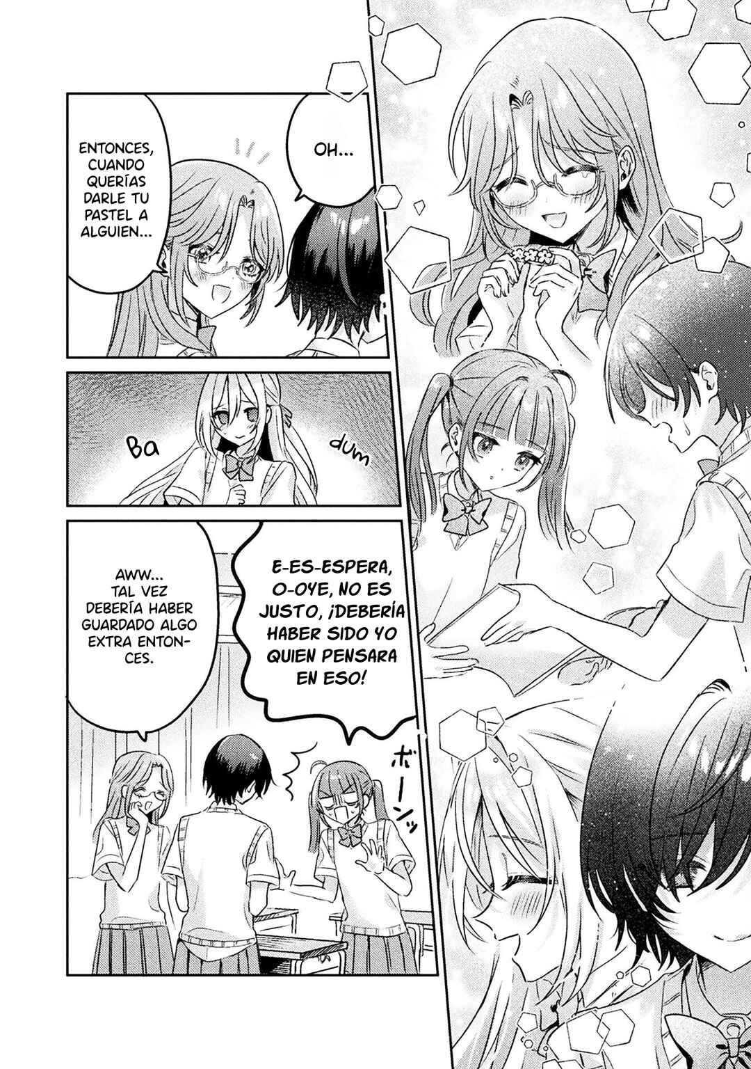 Mietemasu yo! Aizawa-san Chapter 7 - Page 24