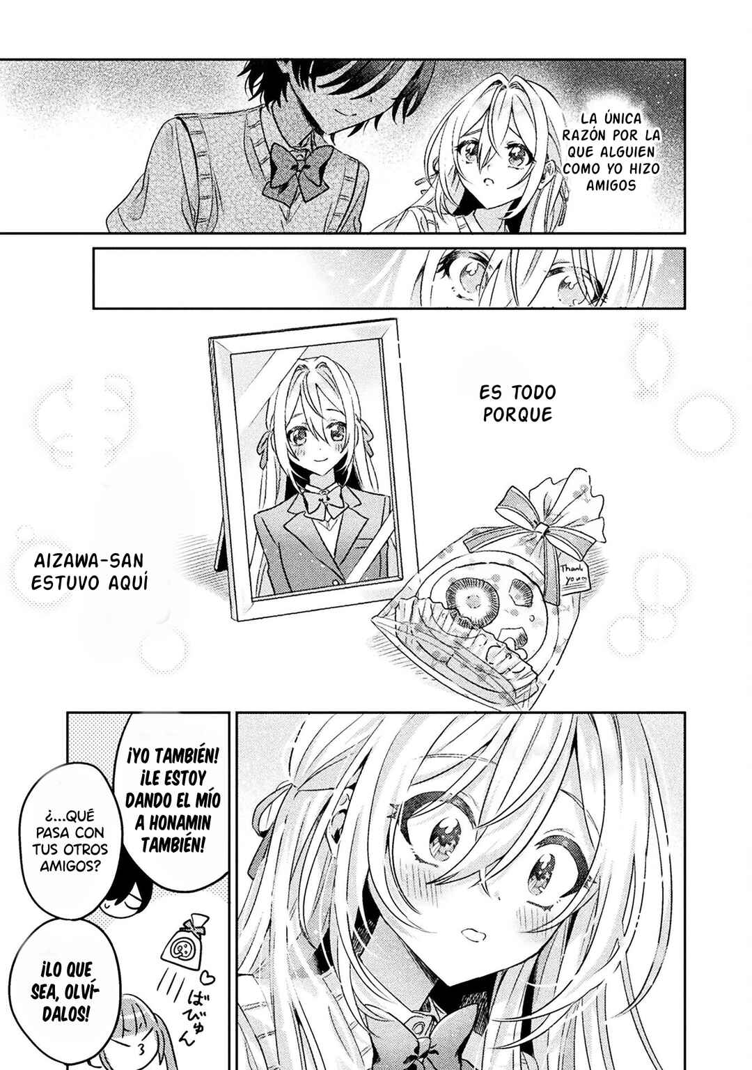 Mietemasu yo! Aizawa-san Chapter 7 - Page 25