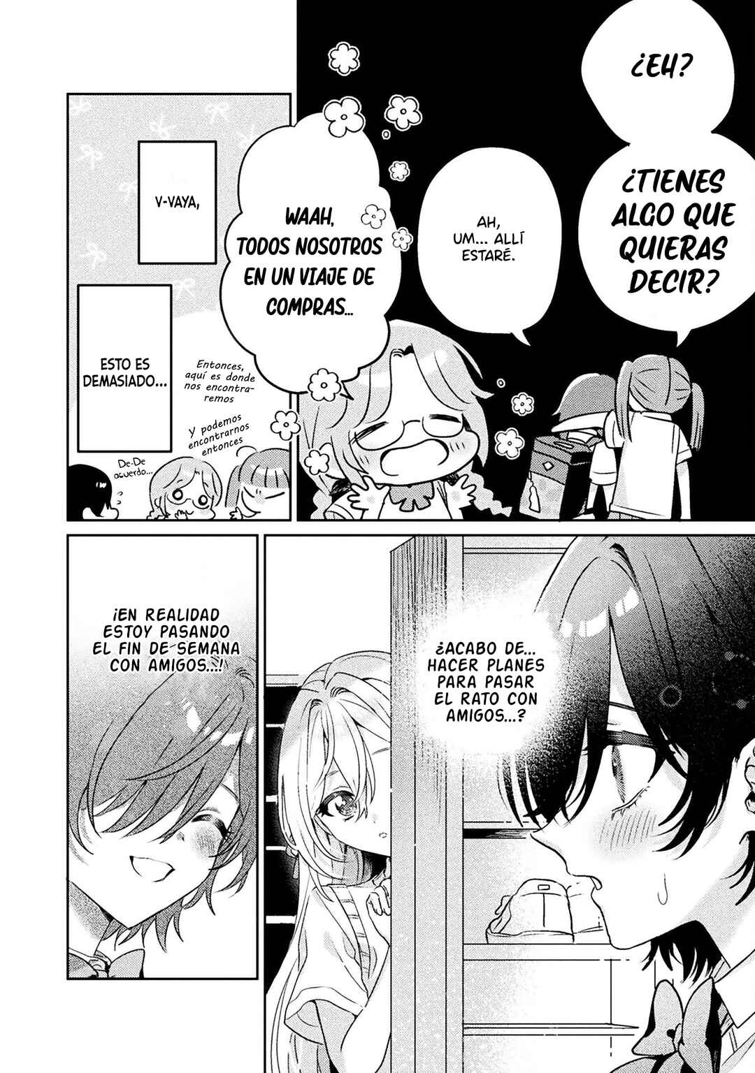 Mietemasu yo! Aizawa-san Chapter 7 - Page 8