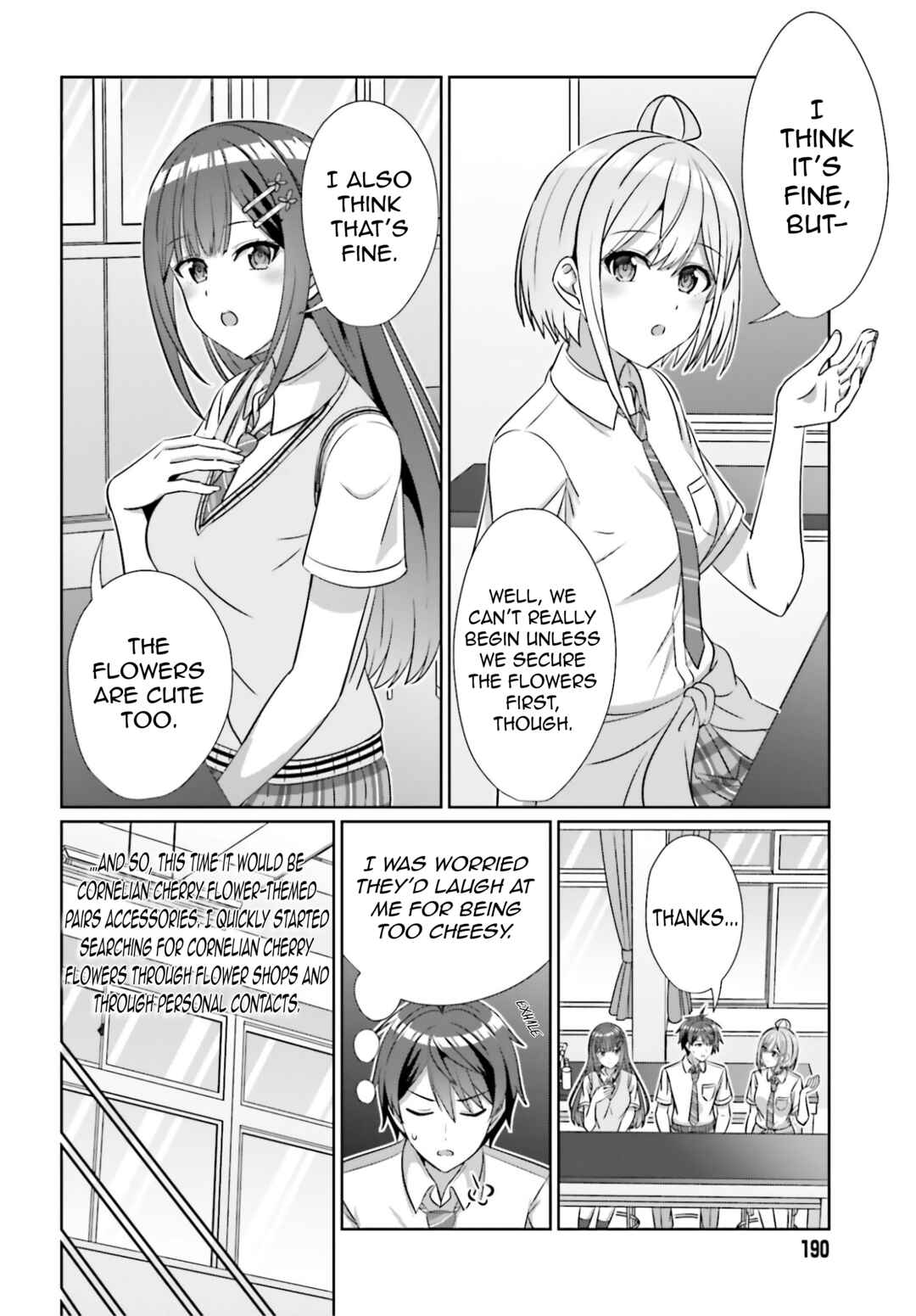 Danjo no Yujou wa Seiritsu suru? (Iya, Shinai!!) Chapter 43 - Page 11