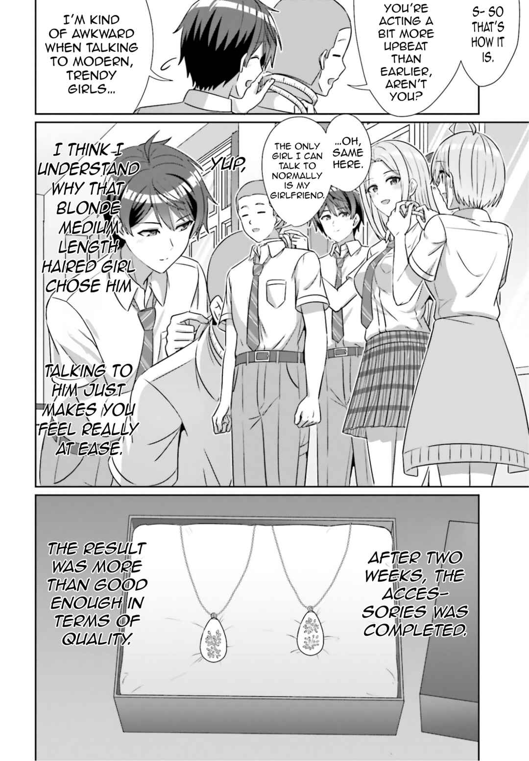 Danjo no Yujou wa Seiritsu suru? (Iya, Shinai!!) Chapter 43 - Page 13