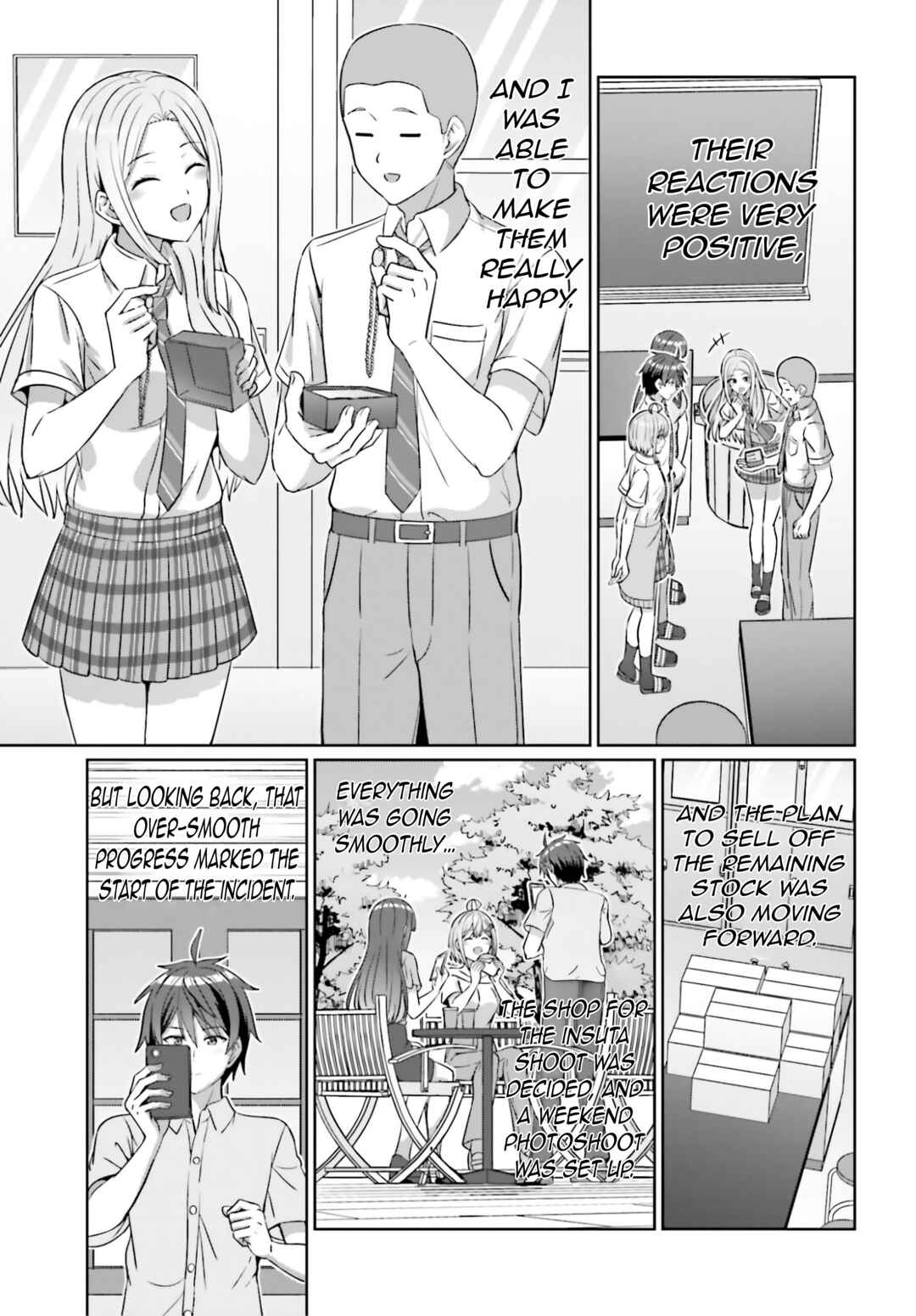 Danjo no Yujou wa Seiritsu suru? (Iya, Shinai!!) Chapter 43 - Page 14