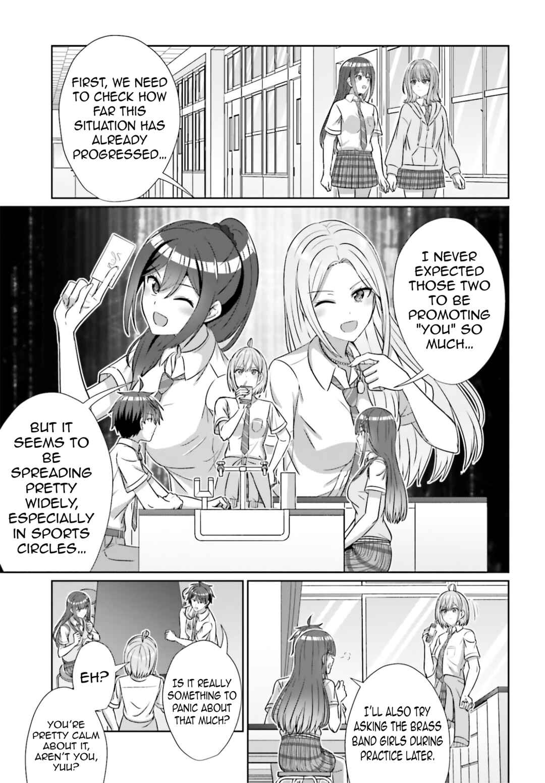 Danjo no Yujou wa Seiritsu suru? (Iya, Shinai!!) Chapter 43 - Page 16