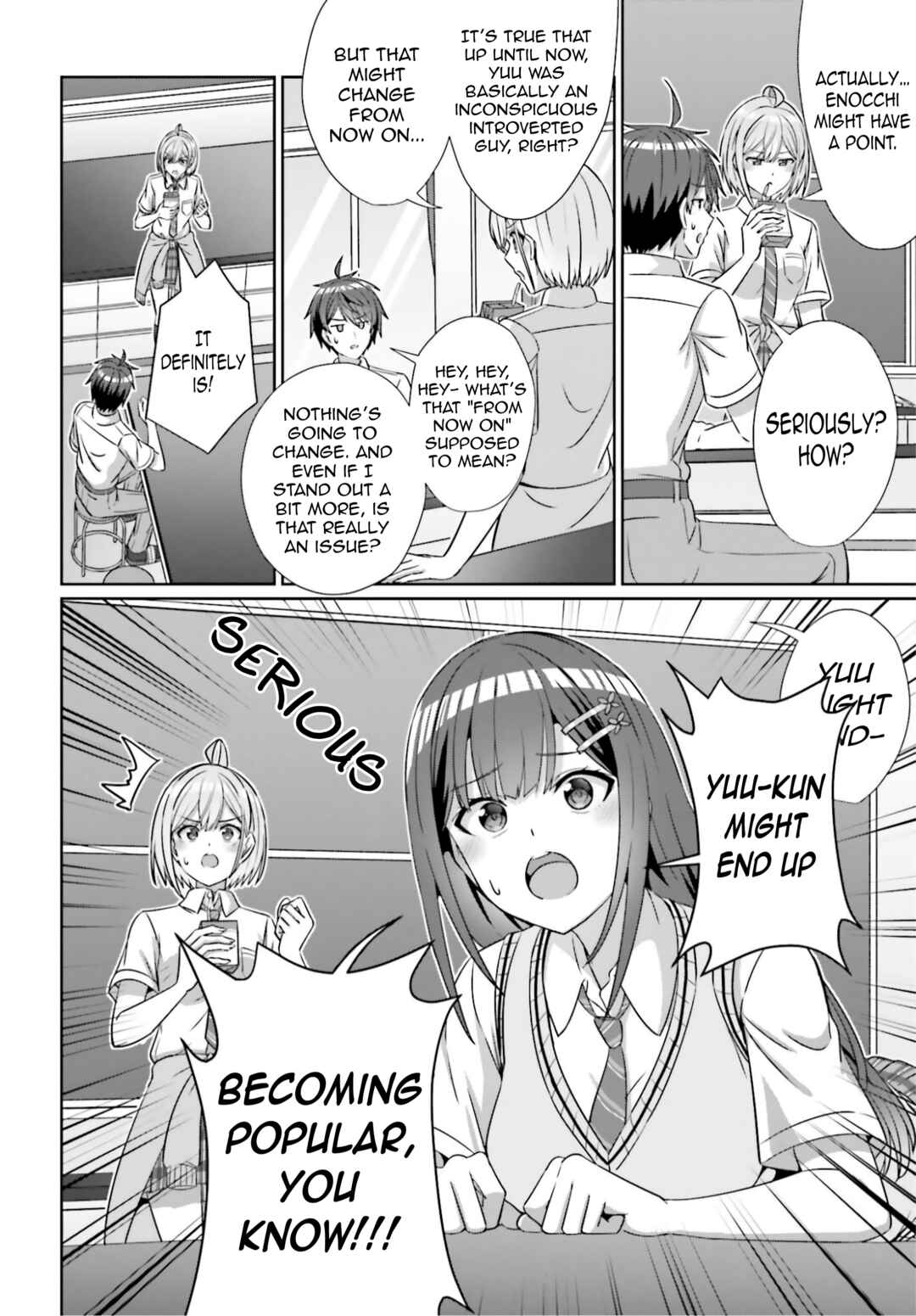 Danjo no Yujou wa Seiritsu suru? (Iya, Shinai!!) Chapter 43 - Page 19