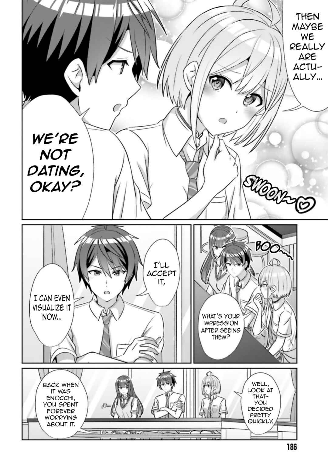 Danjo no Yujou wa Seiritsu suru? (Iya, Shinai!!) Chapter 43 - Page 7