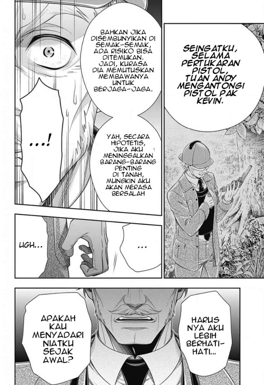 Yuukoku no Moriarty: The Remains Chapter 12 - Page 13