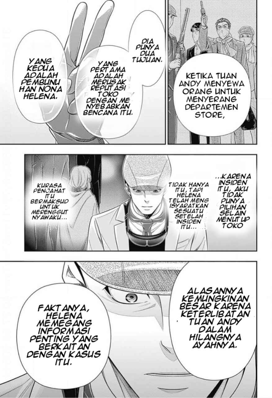 Yuukoku no Moriarty: The Remains Chapter 12 - Page 16