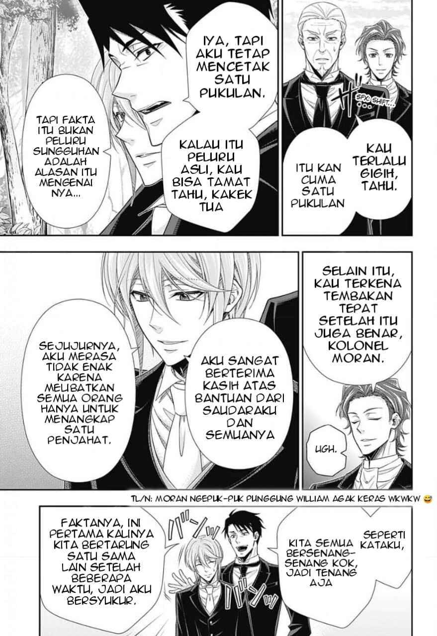 Yuukoku no Moriarty: The Remains Chapter 12 - Page 30