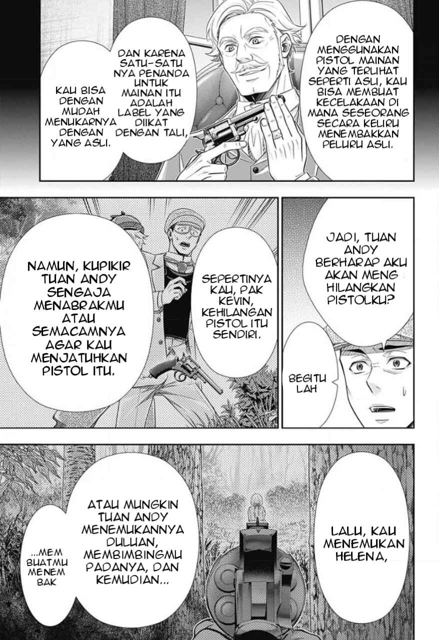Yuukoku no Moriarty: The Remains Chapter 12 - Page 8