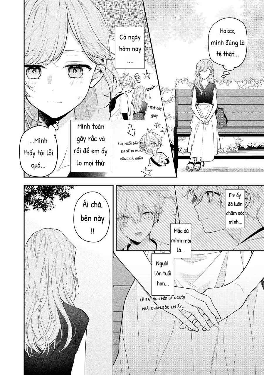 (Pre-Serialization) Tomodachi no Nee-chan ni Koishita Hanashi Chapter 9 - Page 2
