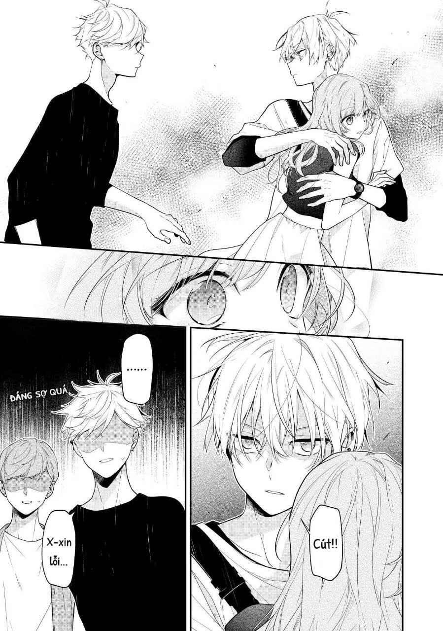 (Pre-Serialization) Tomodachi no Nee-chan ni Koishita Hanashi Chapter 9 - Page 4