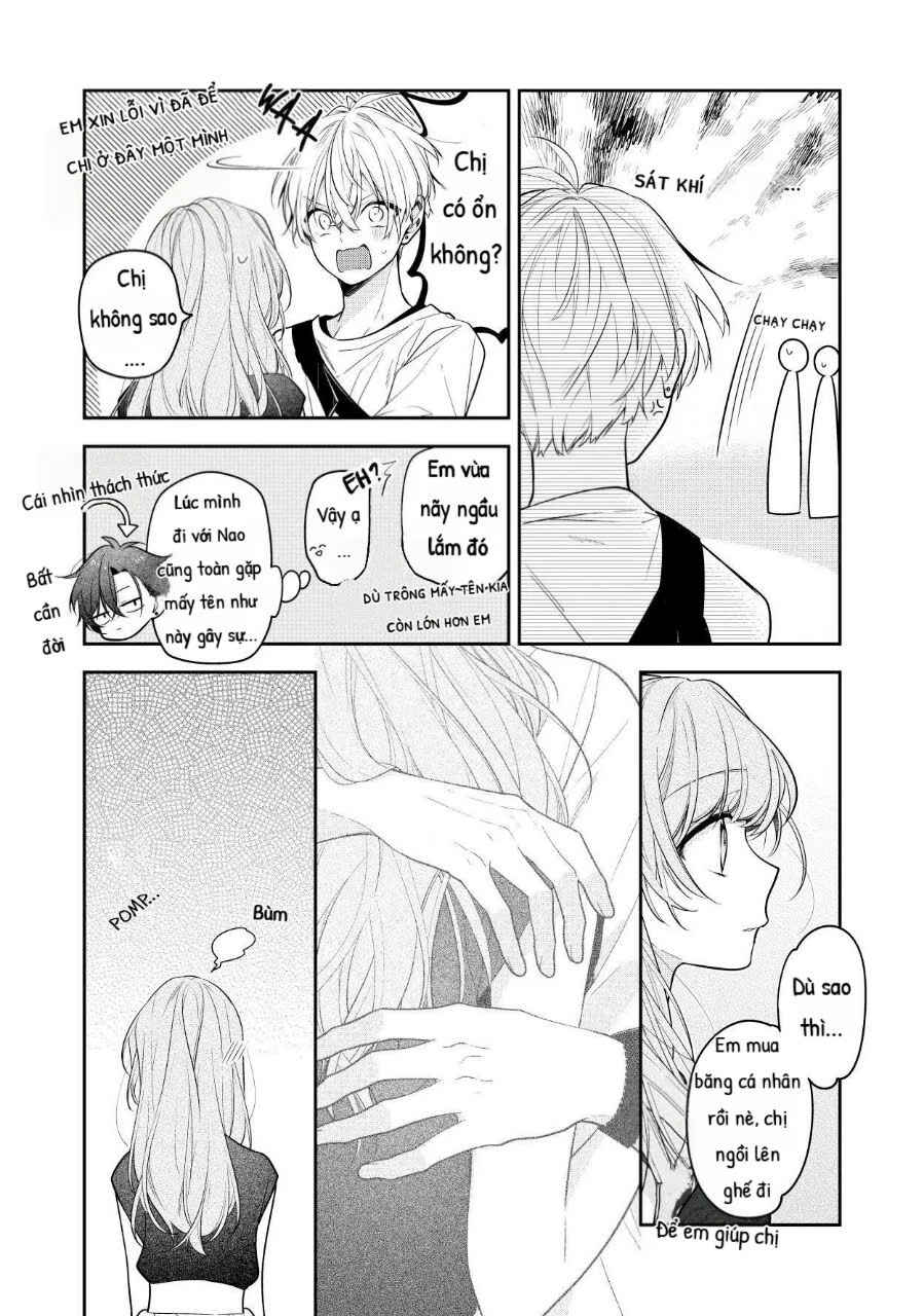 (Pre-Serialization) Tomodachi no Nee-chan ni Koishita Hanashi Chapter 9 - Page 5