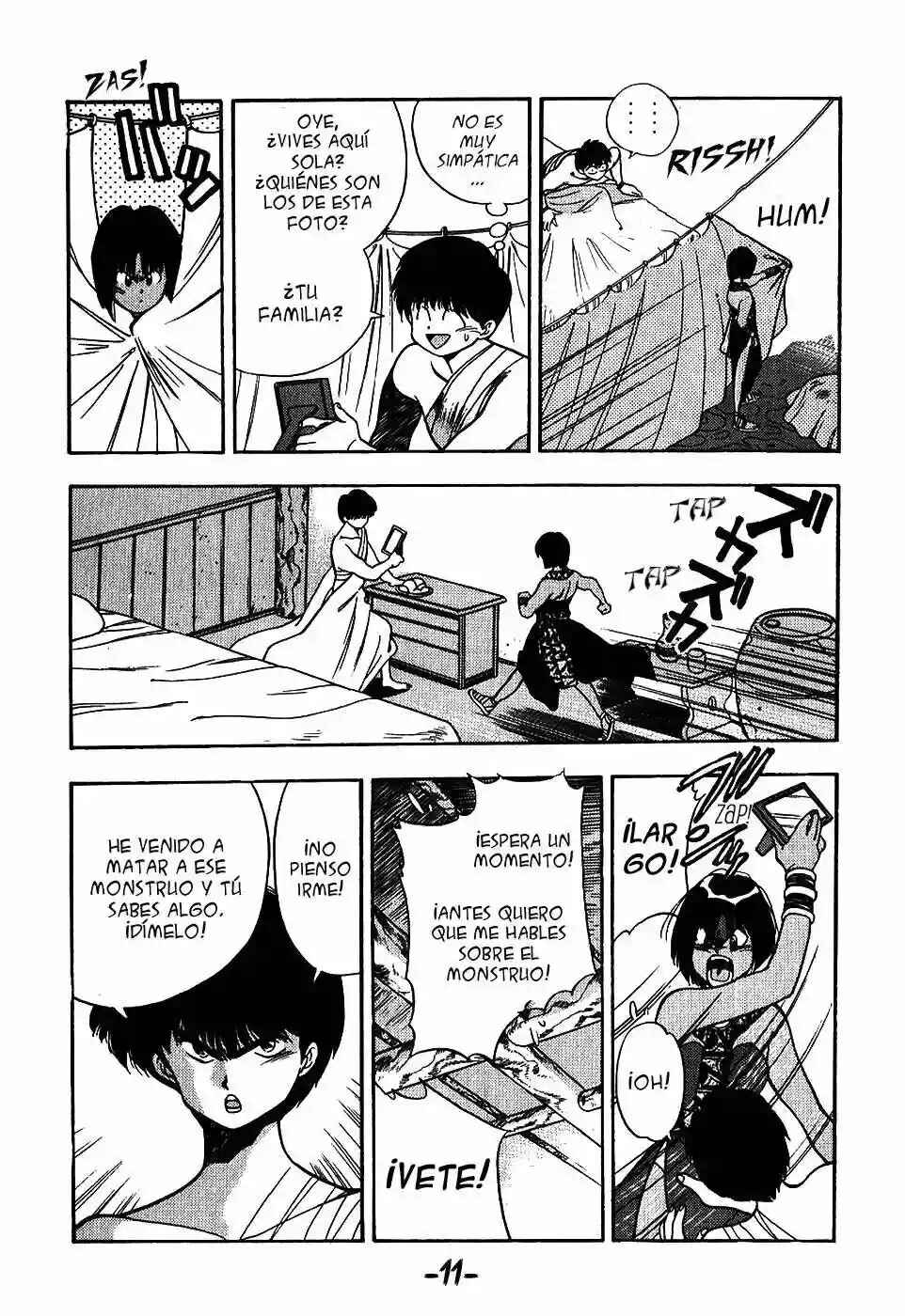 3×3 EYES Chapter 94 - Page 10