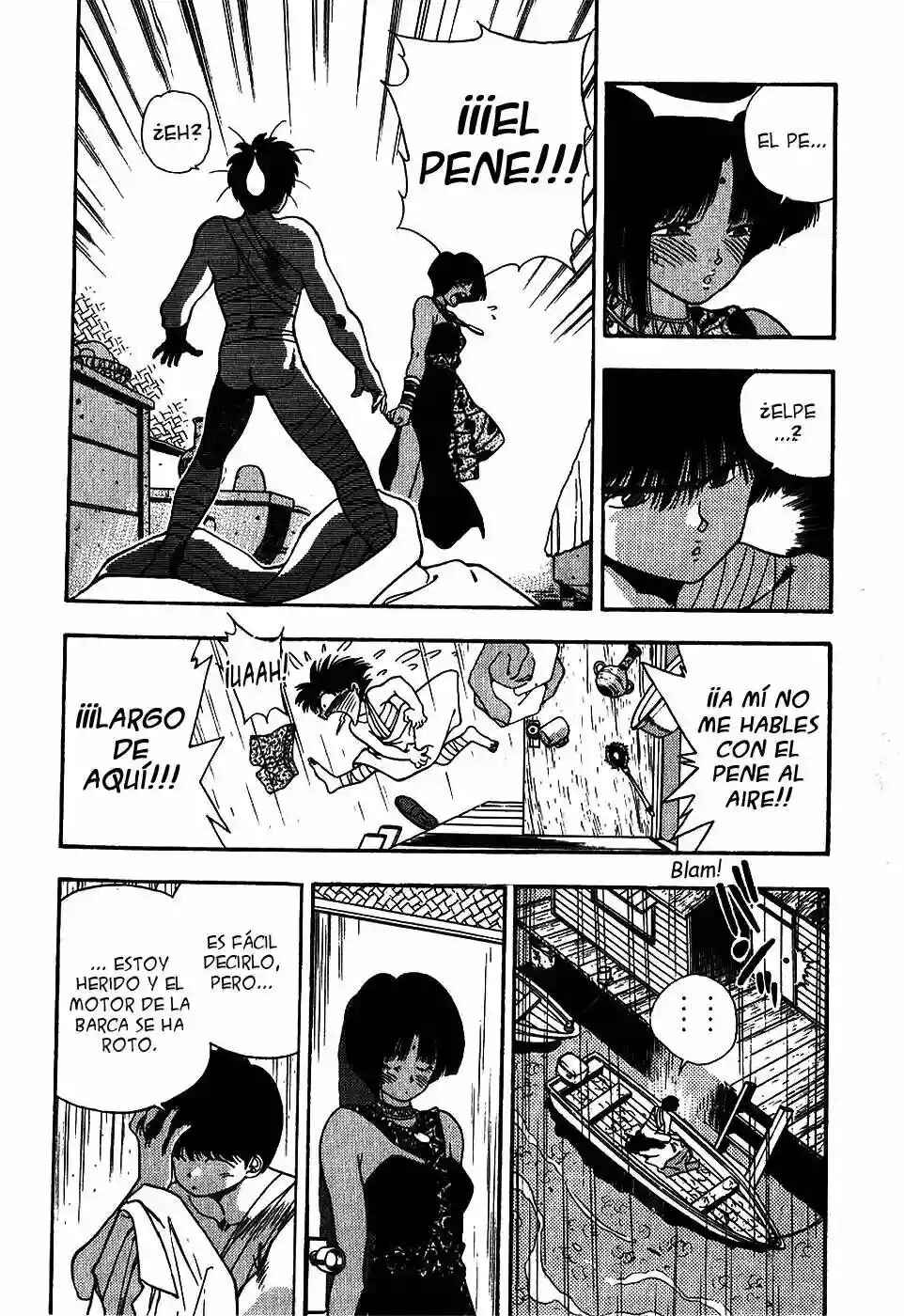 3×3 EYES Chapter 94 - Page 11