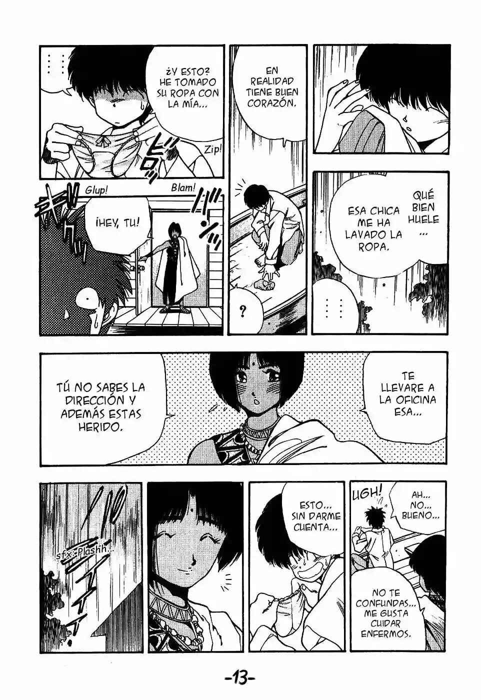 3×3 EYES Chapter 94 - Page 12