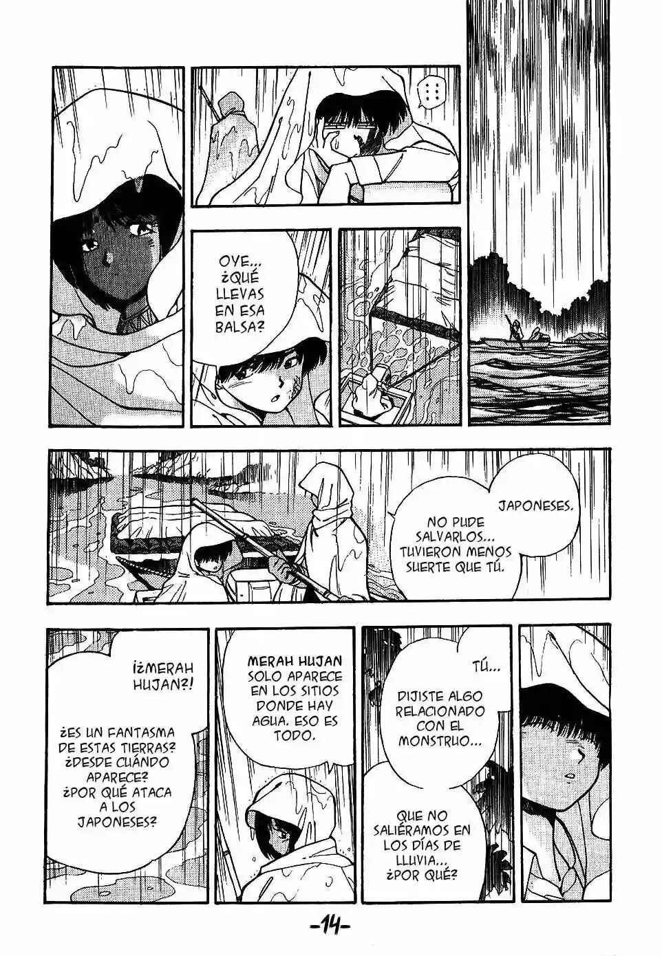 3×3 EYES Chapter 94 - Page 13
