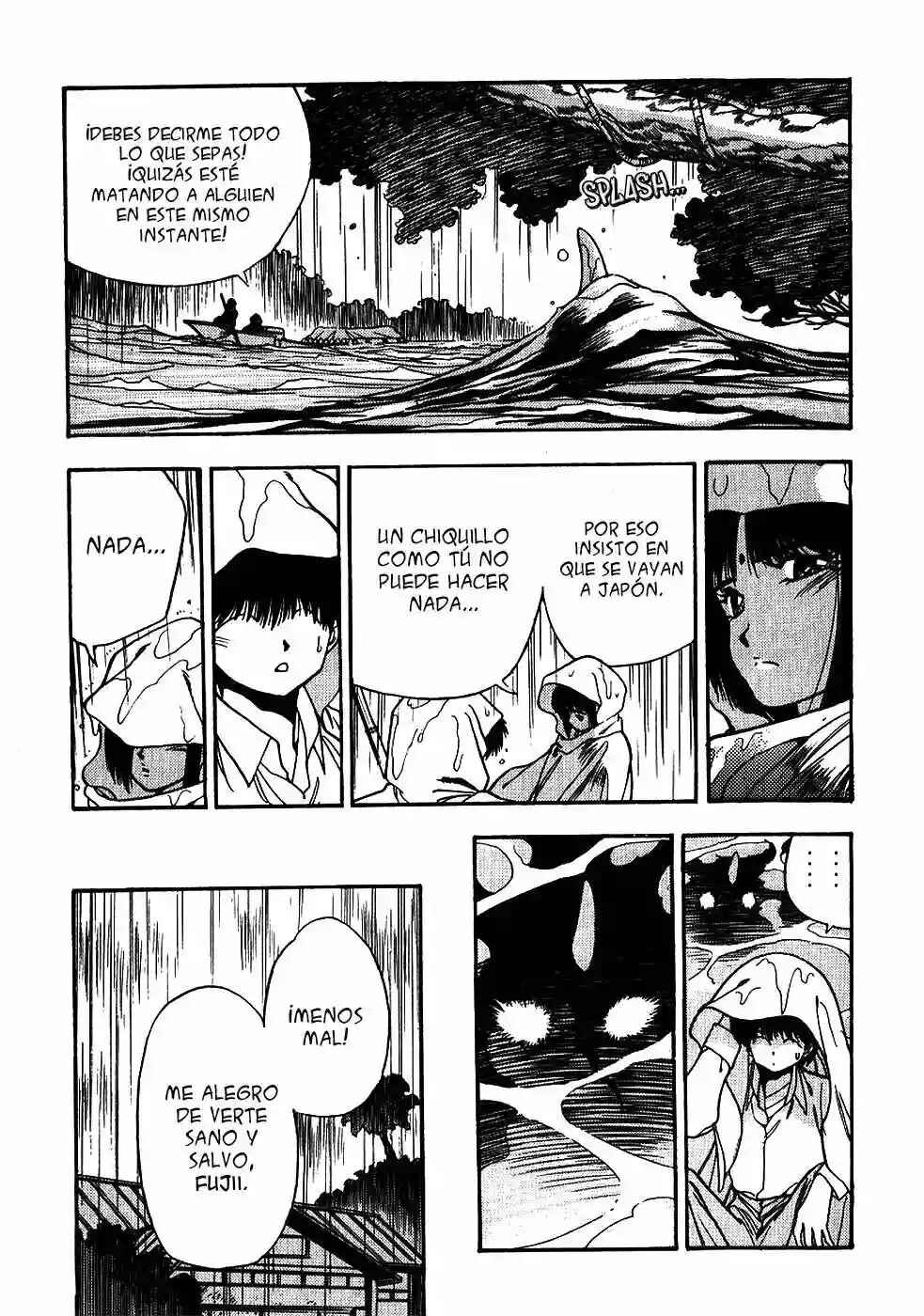 3×3 EYES Chapter 94 - Page 14