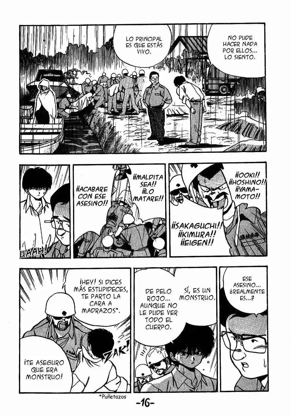 3×3 EYES Chapter 94 - Page 15