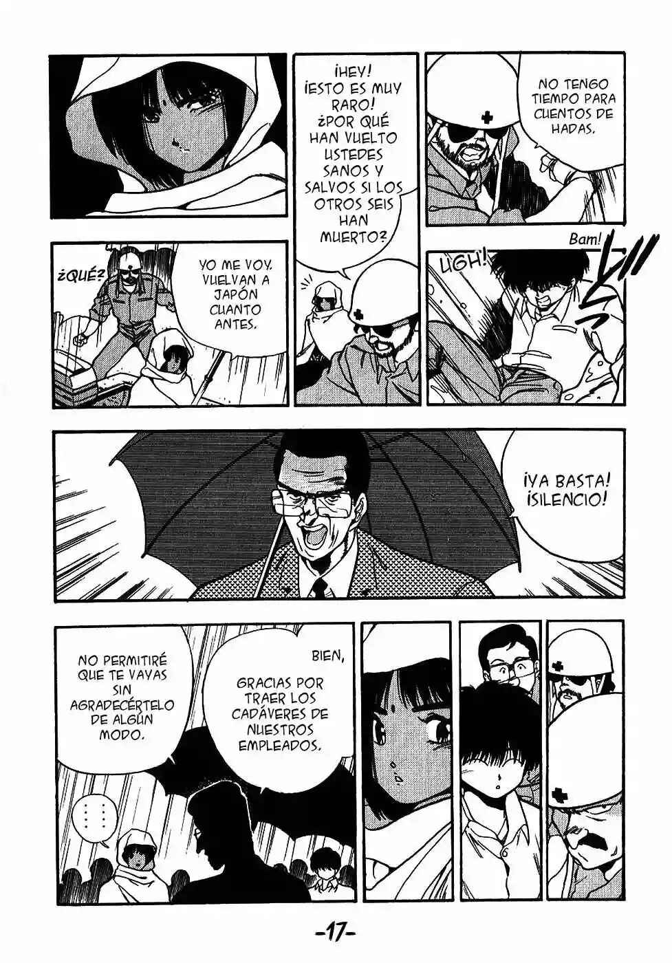3×3 EYES Chapter 94 - Page 16