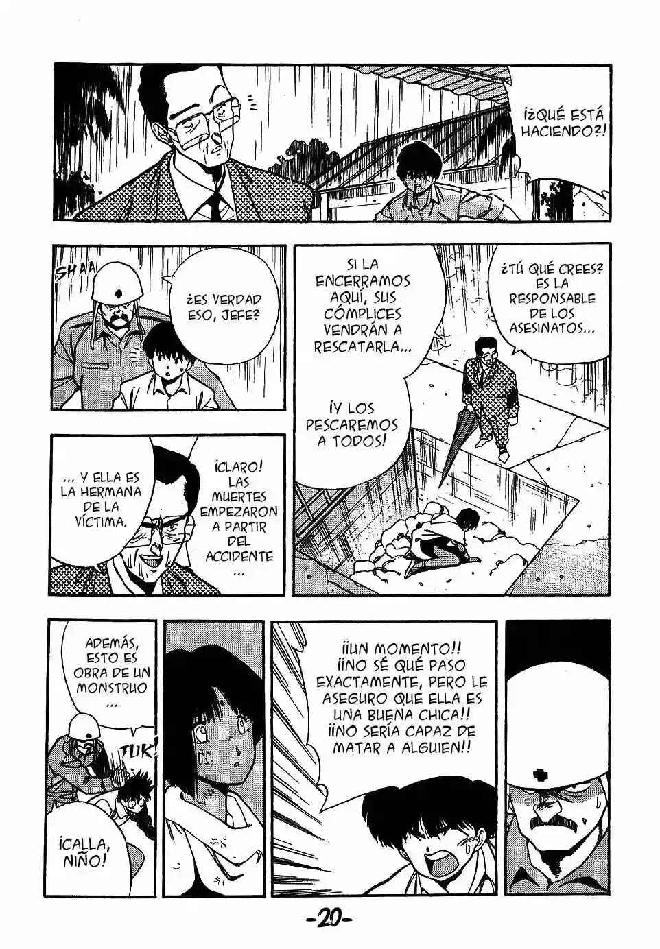 3×3 EYES Chapter 94 - Page 19