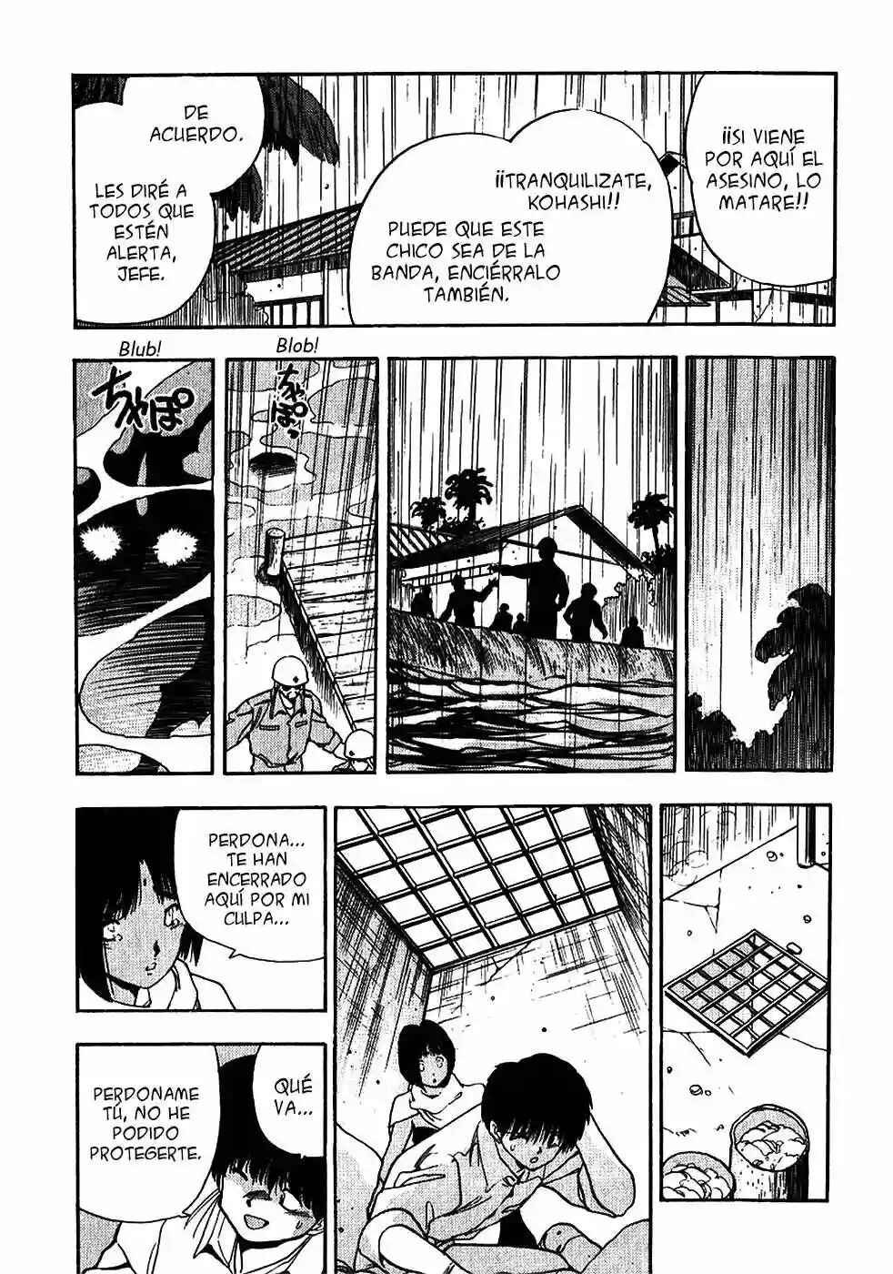 3×3 EYES Chapter 94 - Page 20