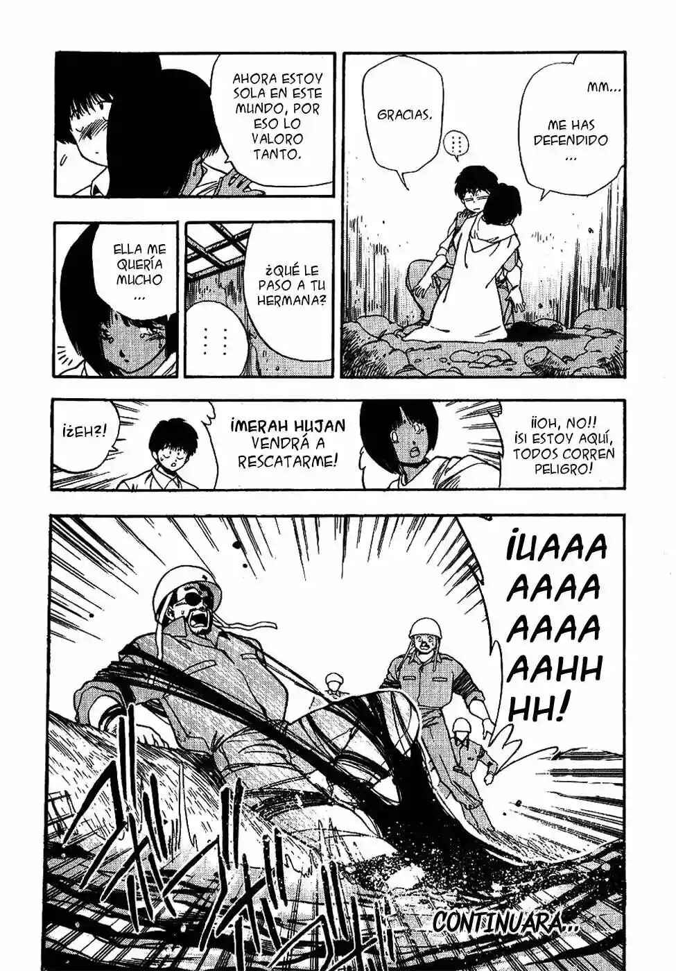 3×3 EYES Chapter 94 - Page 21