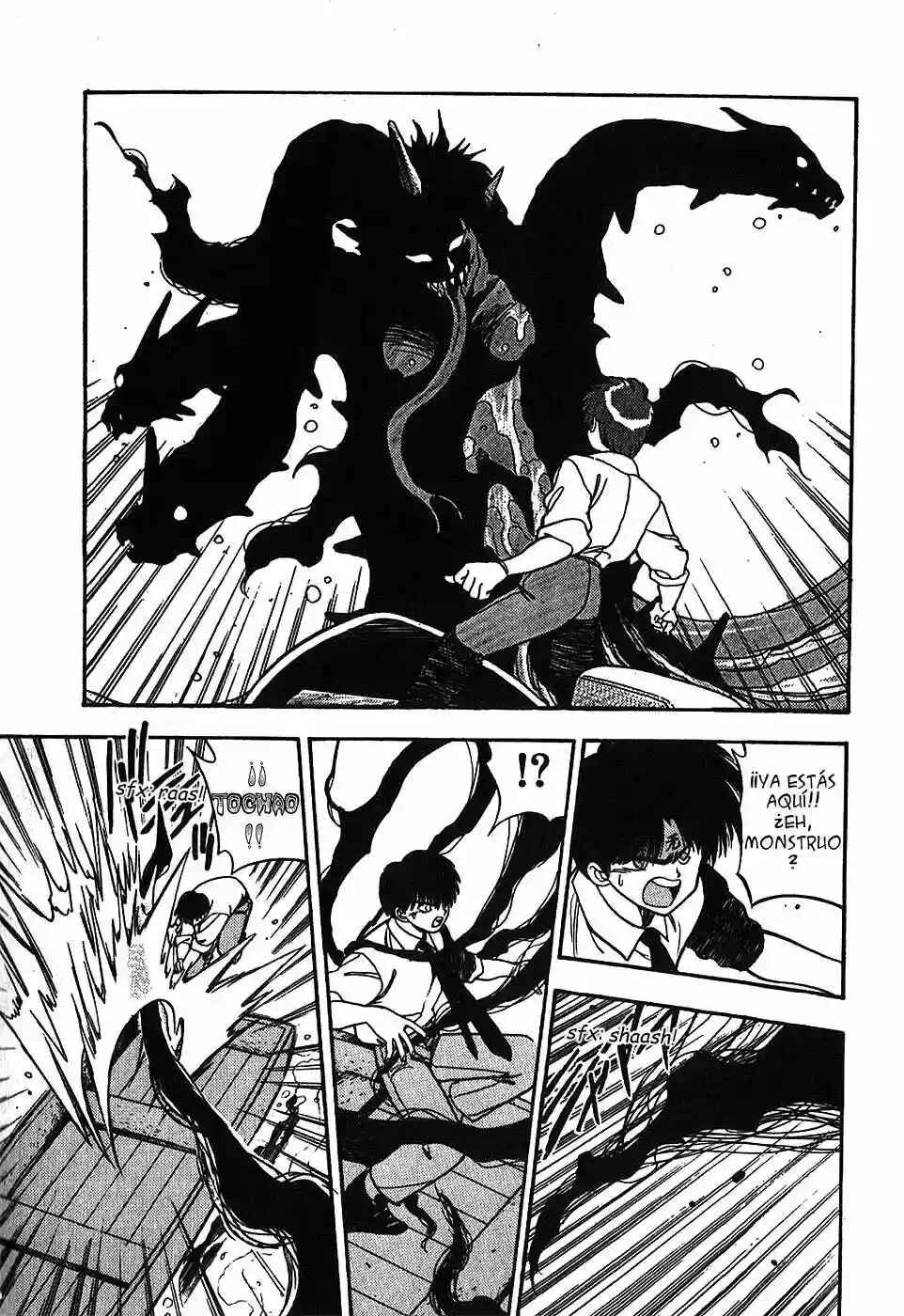 3×3 EYES Chapter 94 - Page 3