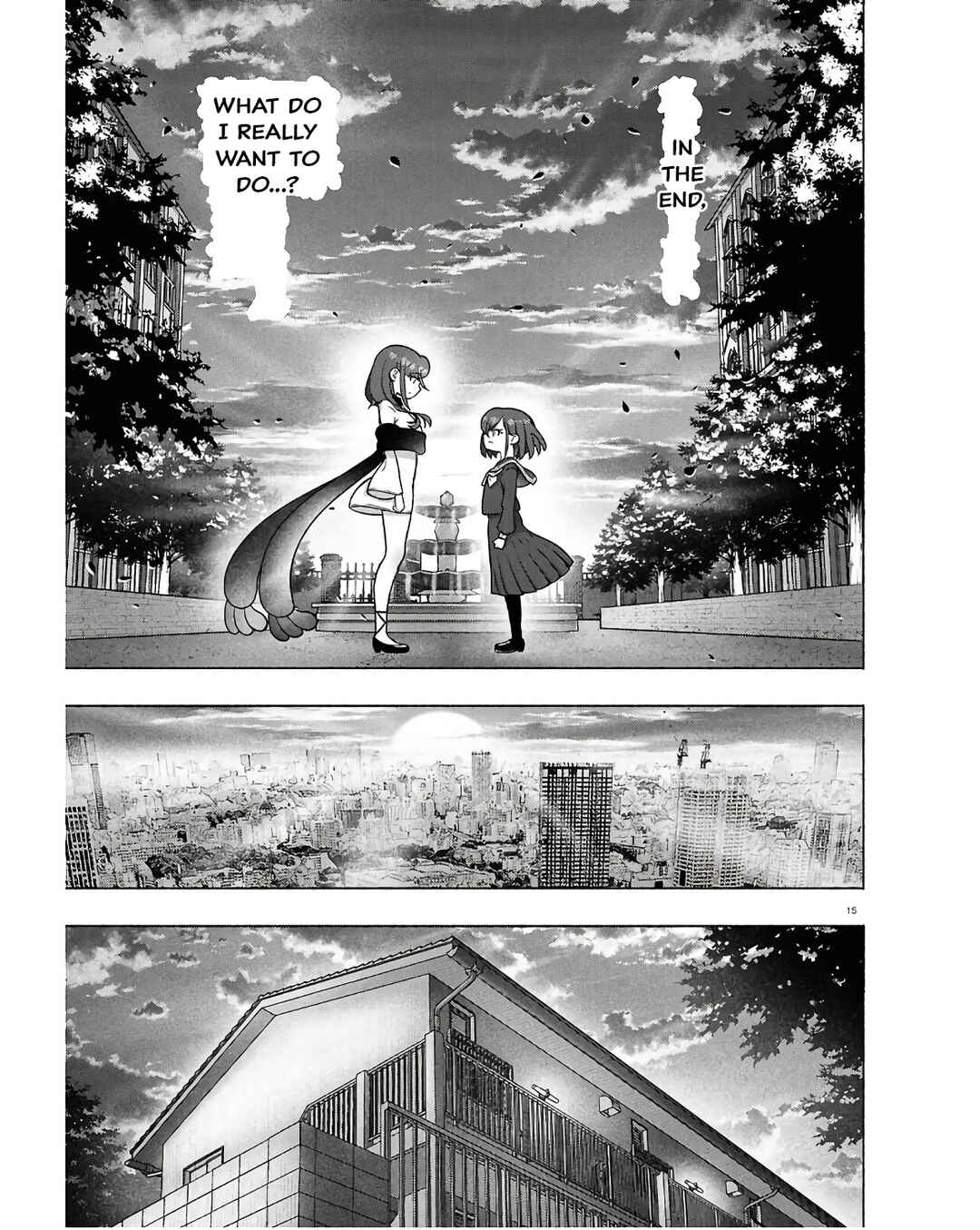 FX Senshi Kurumi-chan Chapter 35 - Page 15