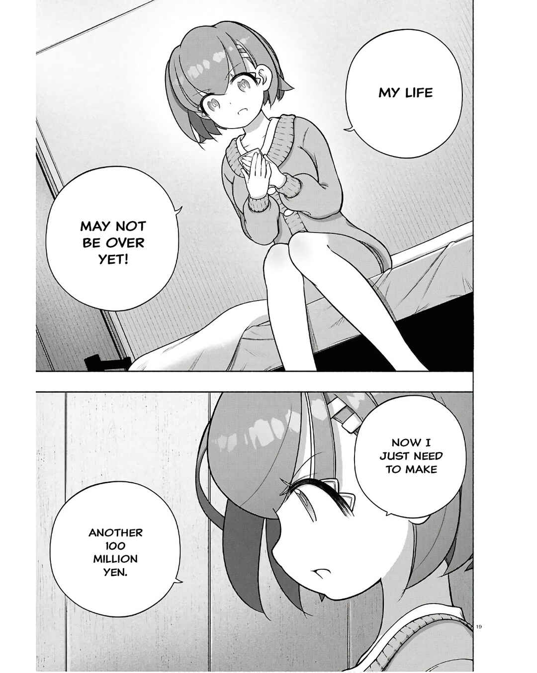 FX Senshi Kurumi-chan Chapter 35 - Page 19