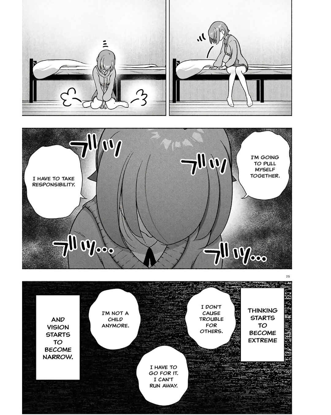 FX Senshi Kurumi-chan Chapter 35 - Page 25