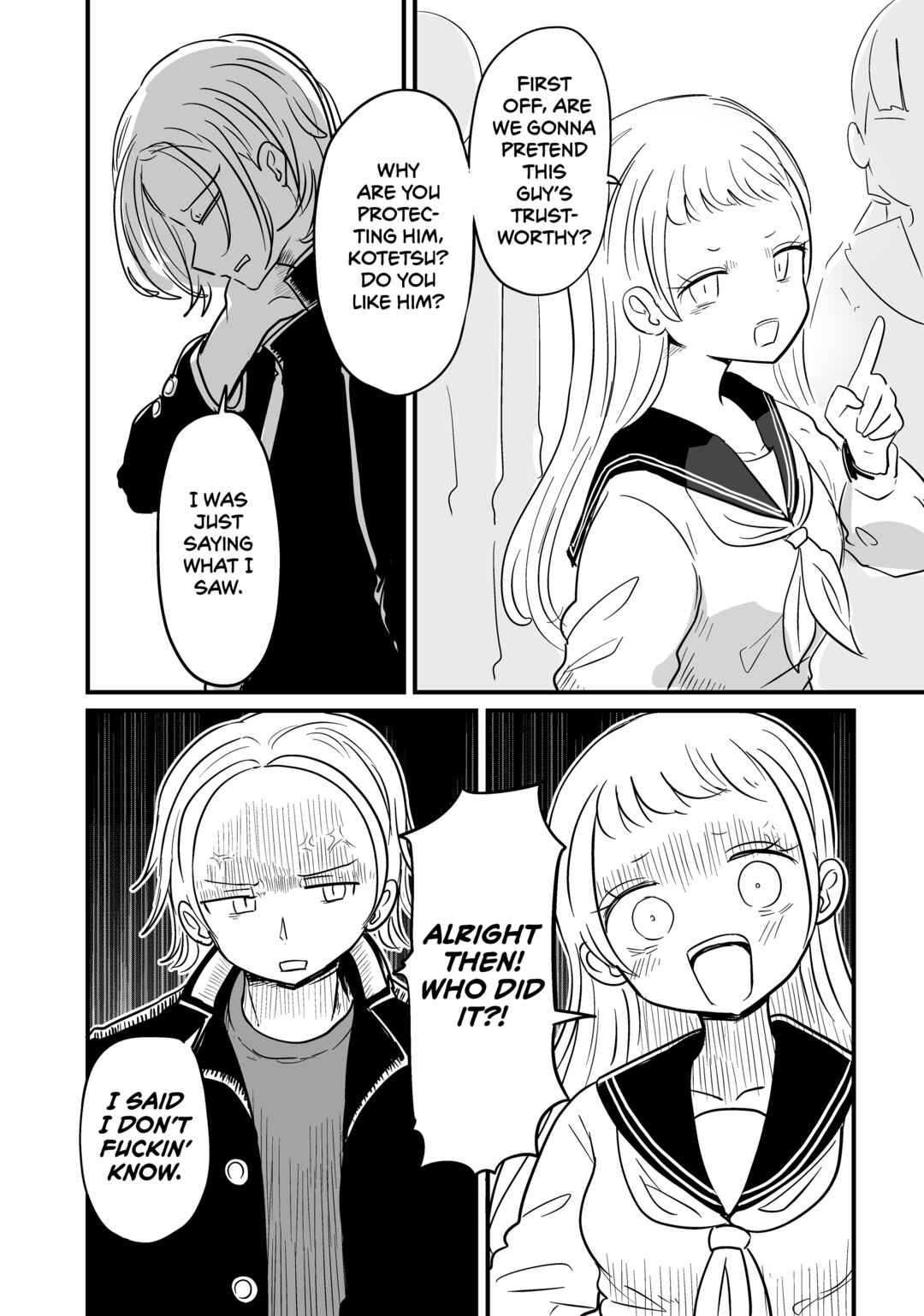 For You, I’ll Dress up in a Lie Chapter 18 - Page 6