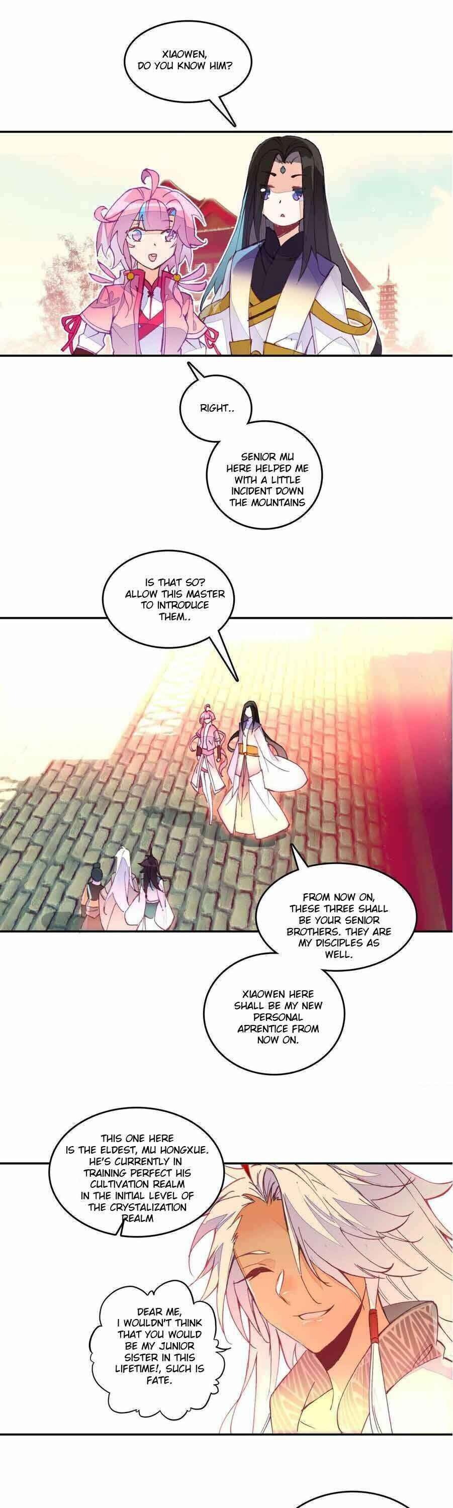 Yé Jiùshì Kāiguà Shàonǚ Chapter 28 - Page 11