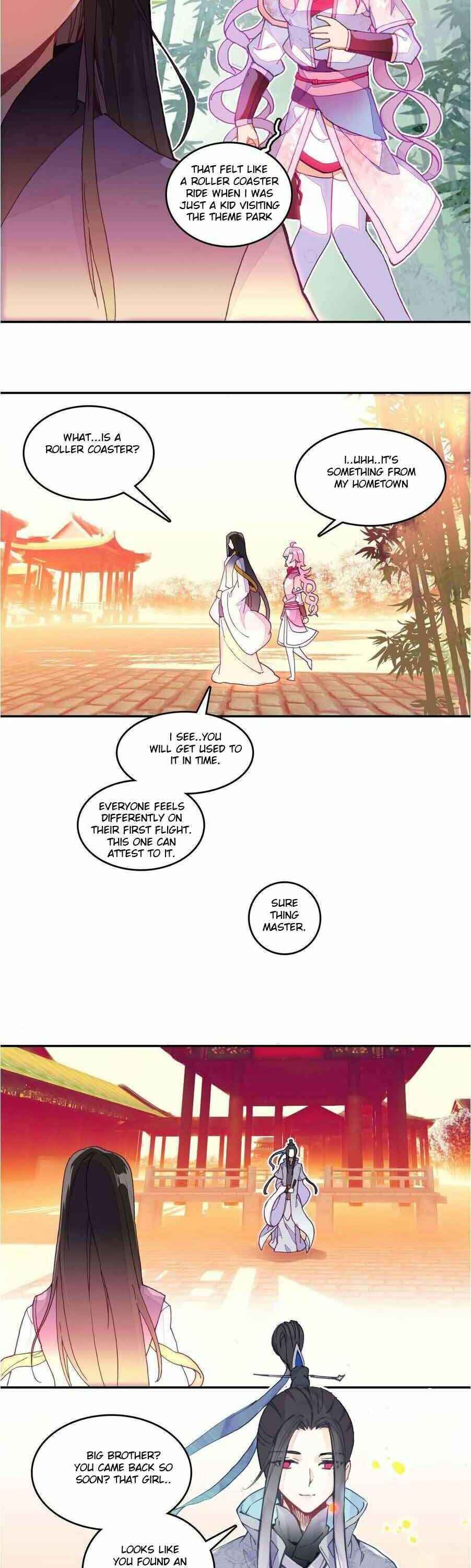 Yé Jiùshì Kāiguà Shàonǚ Chapter 28 - Page 2
