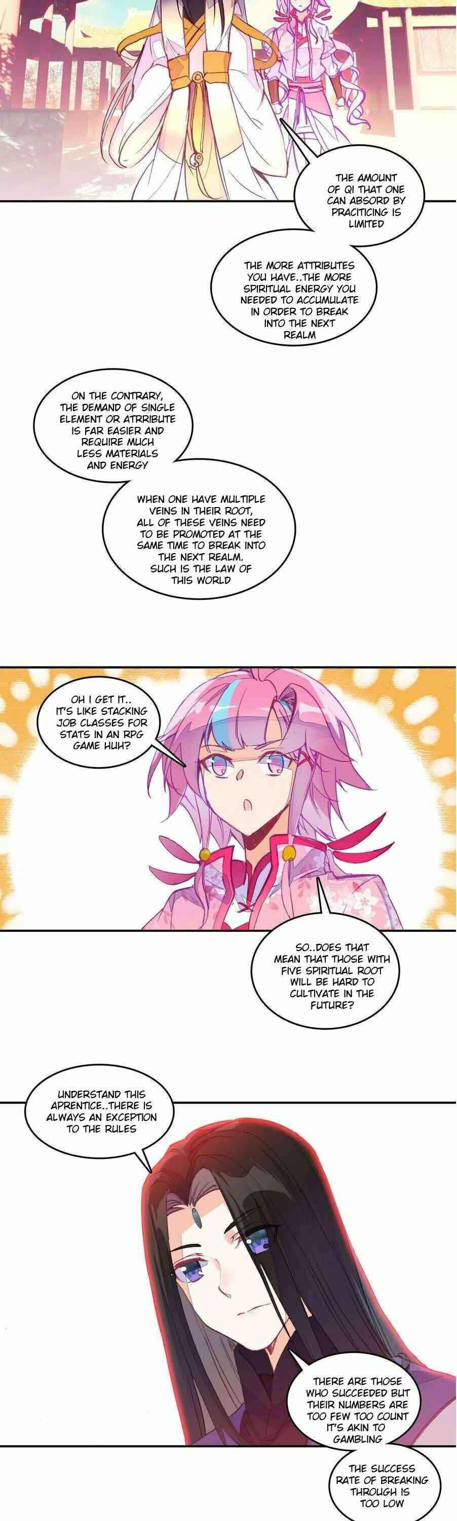 Yé Jiùshì Kāiguà Shàonǚ Chapter 28 - Page 7