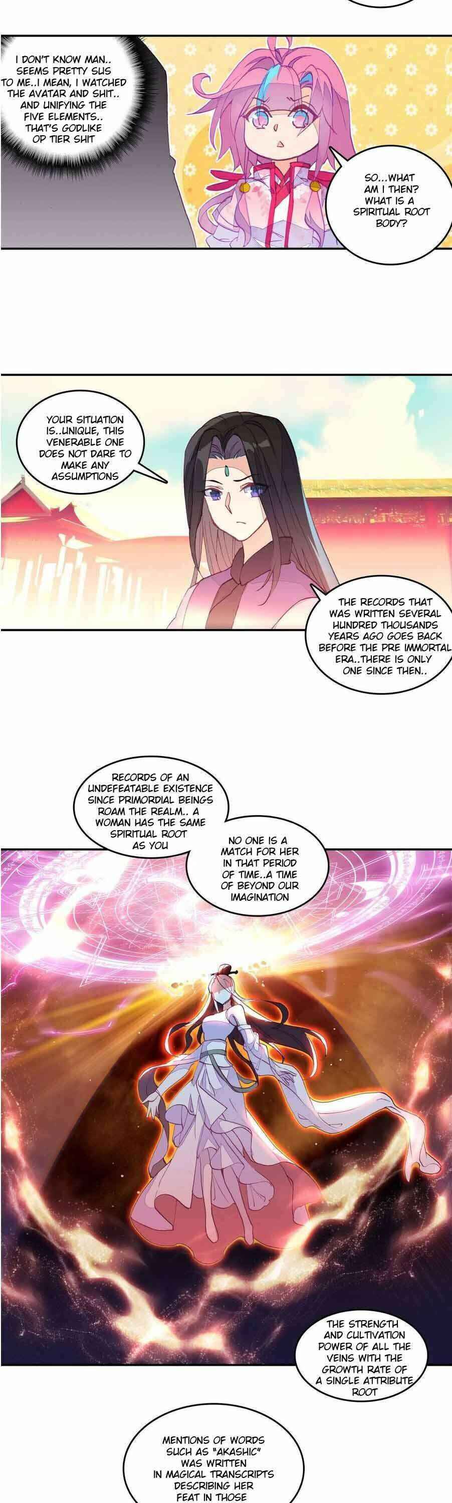 Yé Jiùshì Kāiguà Shàonǚ Chapter 28 - Page 8