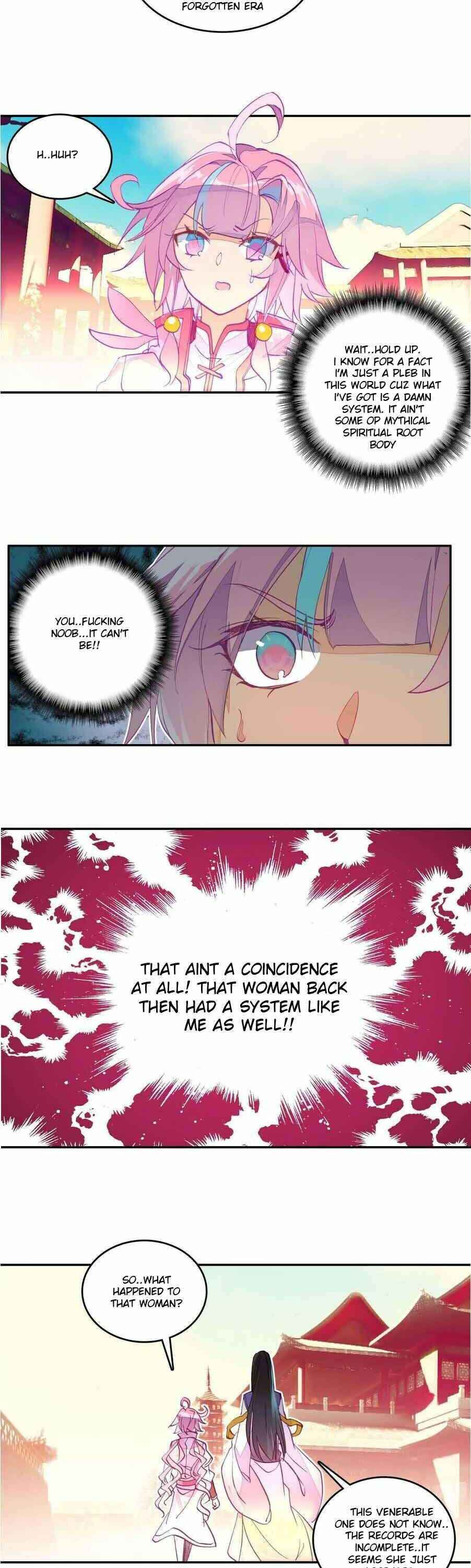 Yé Jiùshì Kāiguà Shàonǚ Chapter 28 - Page 9