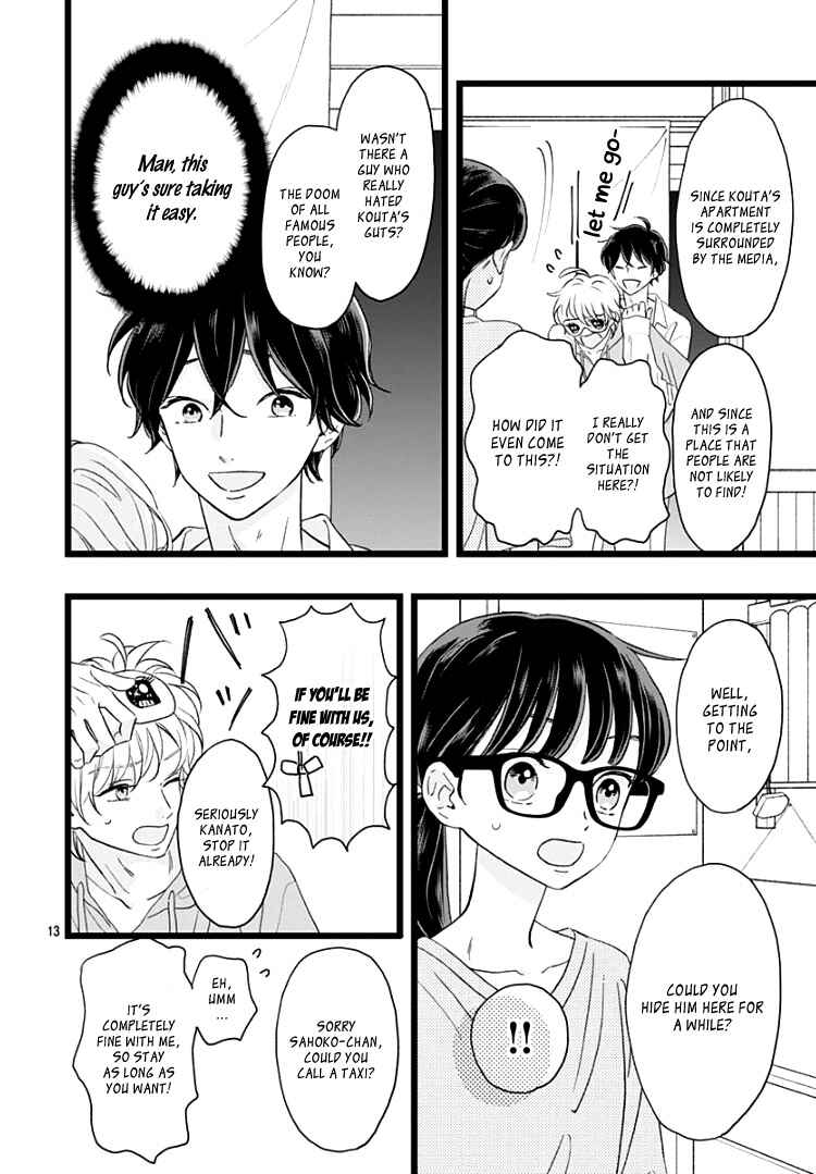 My Special One Chapter 5 - Page 18