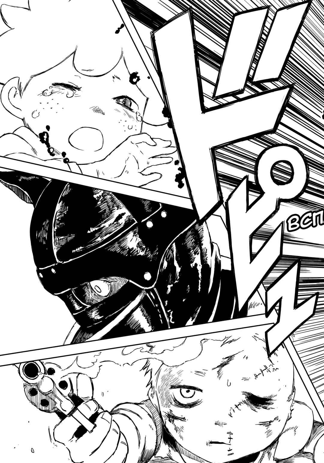 Punk Gun Chapter 1 - Page 57