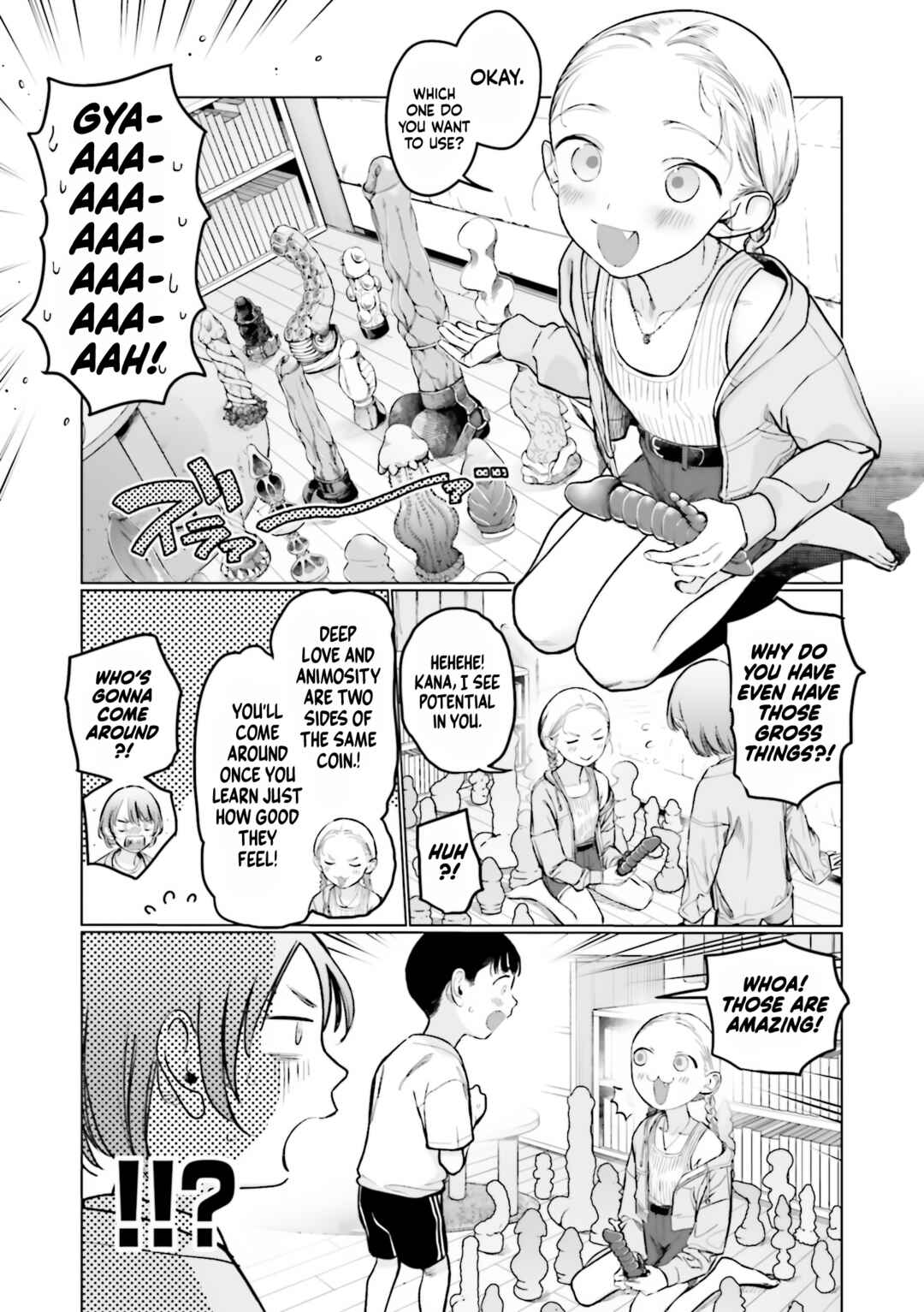 Sasha-chan to Classmate Otaku-kun Chapter 41 - Page 2