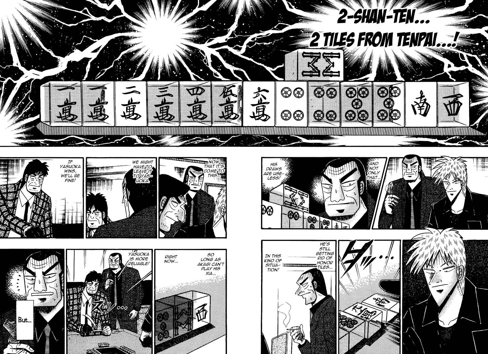 Akagi: Yami ni Oritatta Tensai Chapter 86 - Page 14