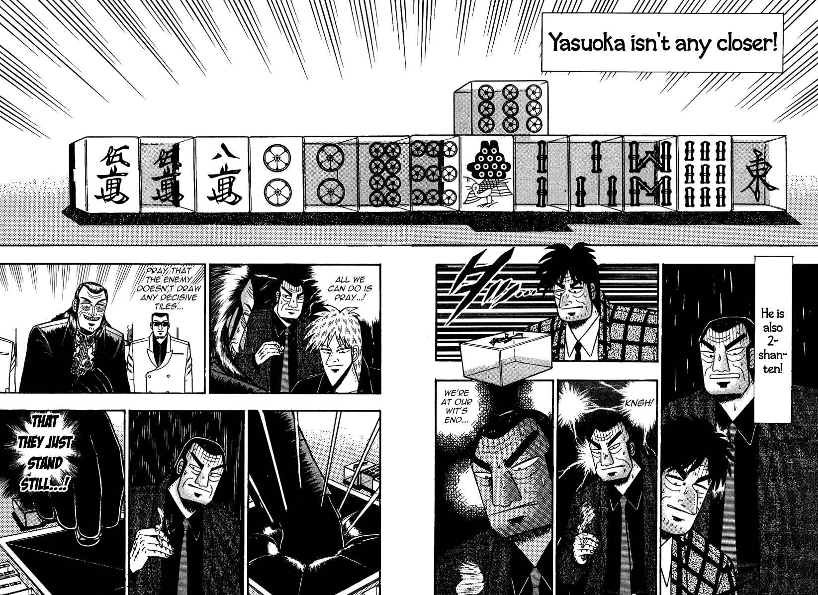 Akagi: Yami ni Oritatta Tensai Chapter 86 - Page 15