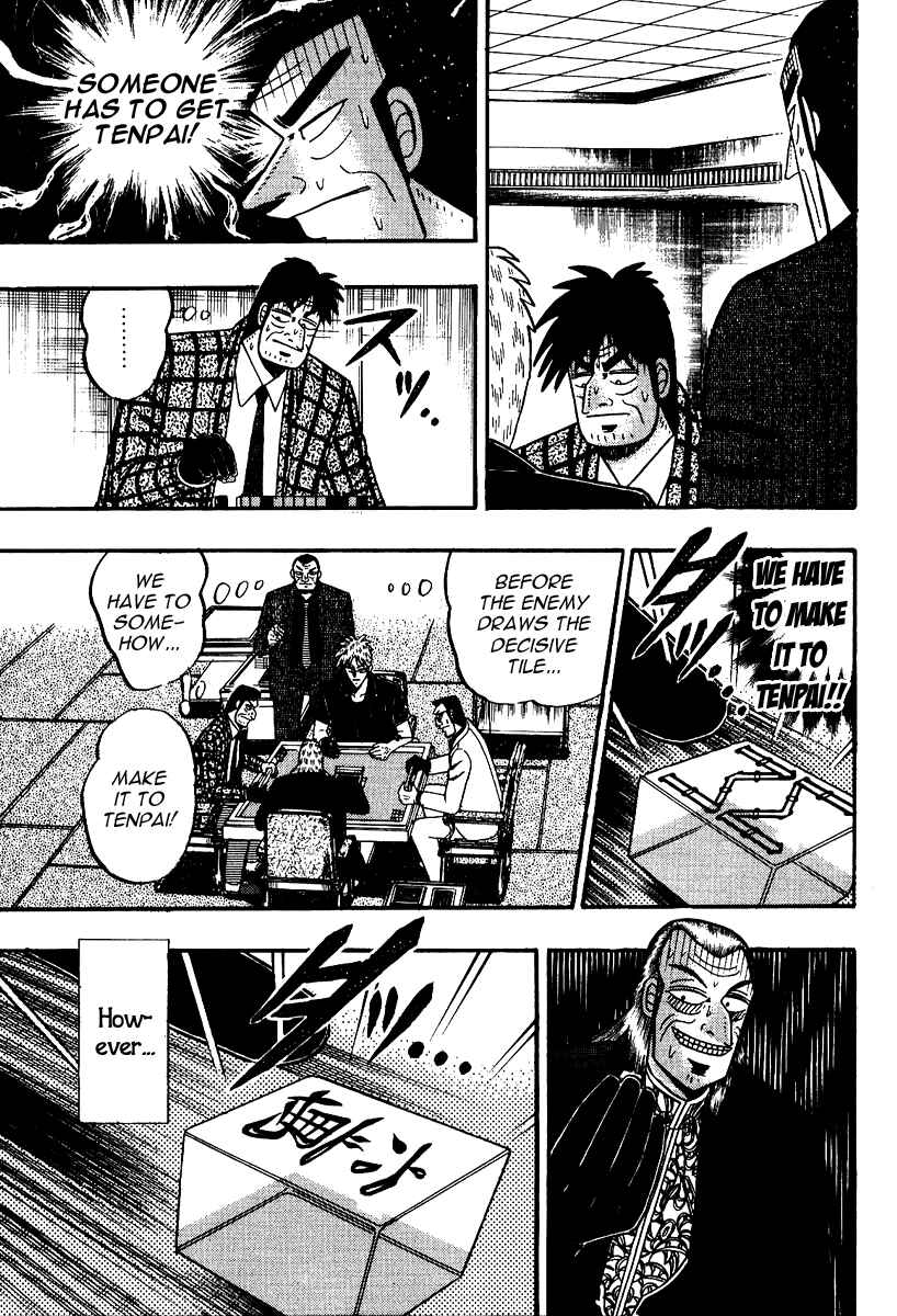 Akagi: Yami ni Oritatta Tensai Chapter 86 - Page 19