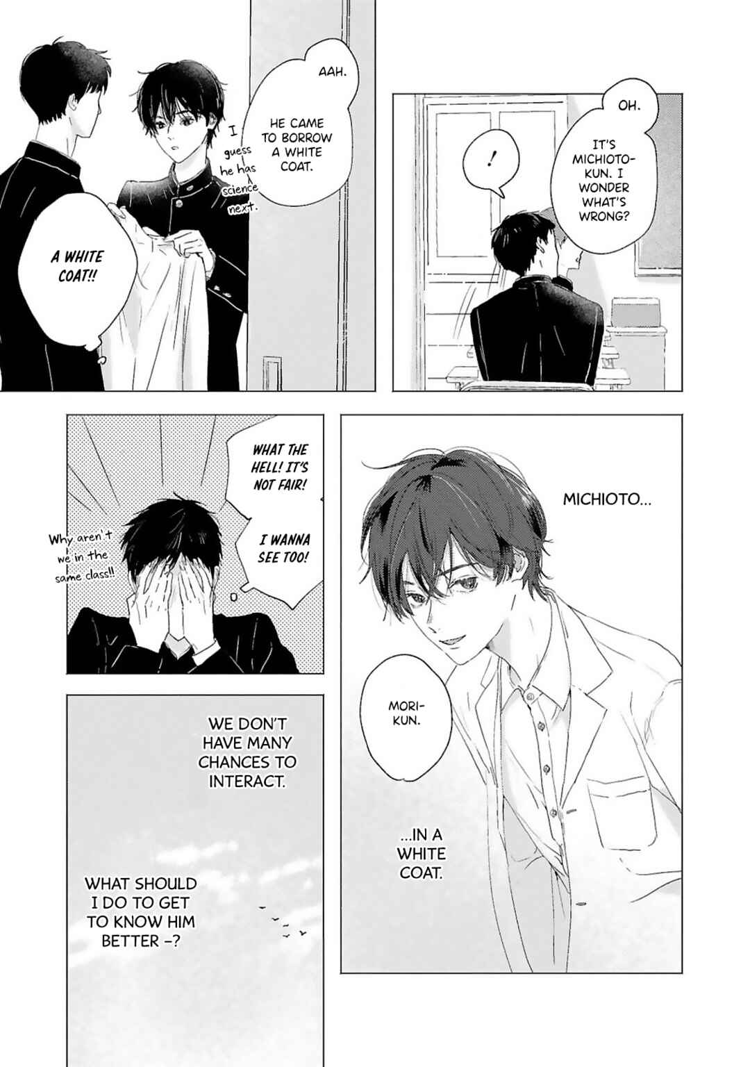 Kaze no Iro made Oboeteru Chapter 1 - Page 17