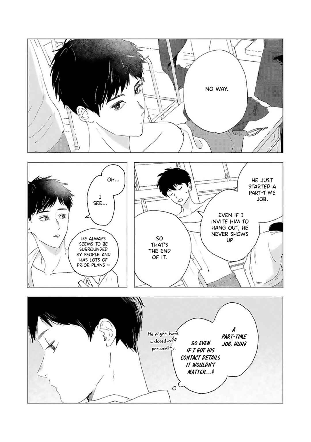 Kaze no Iro made Oboeteru Chapter 1 - Page 21