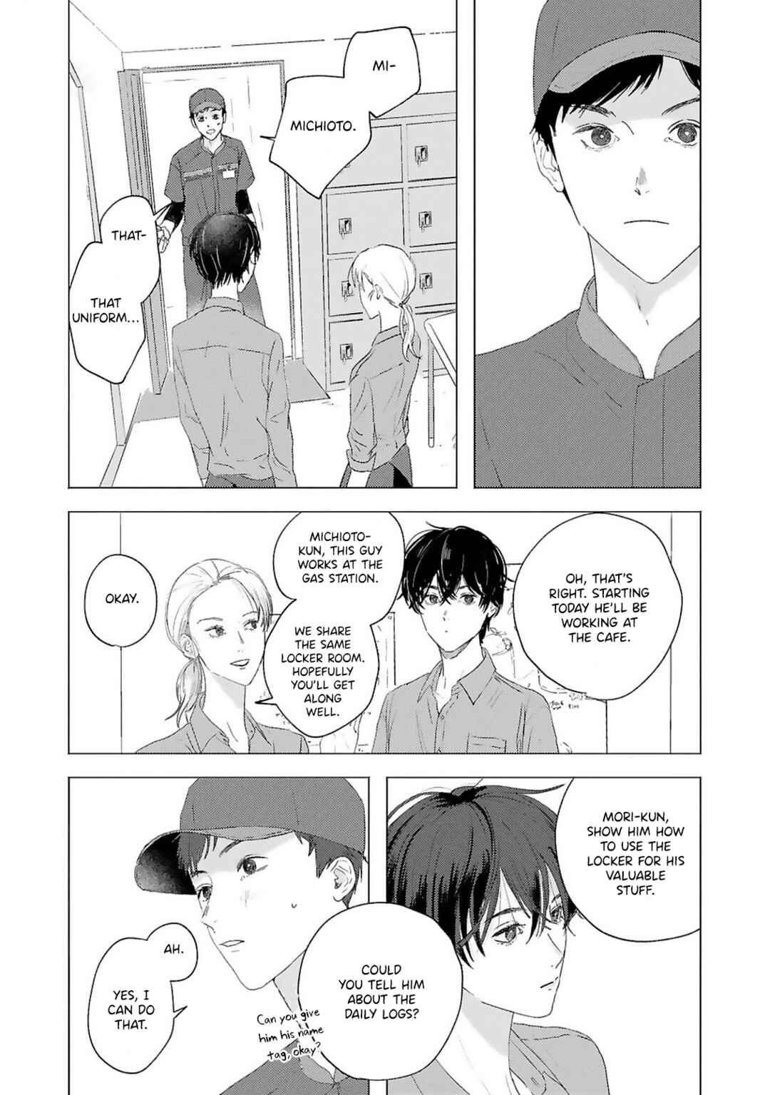 Kaze no Iro made Oboeteru Chapter 1 - Page 25