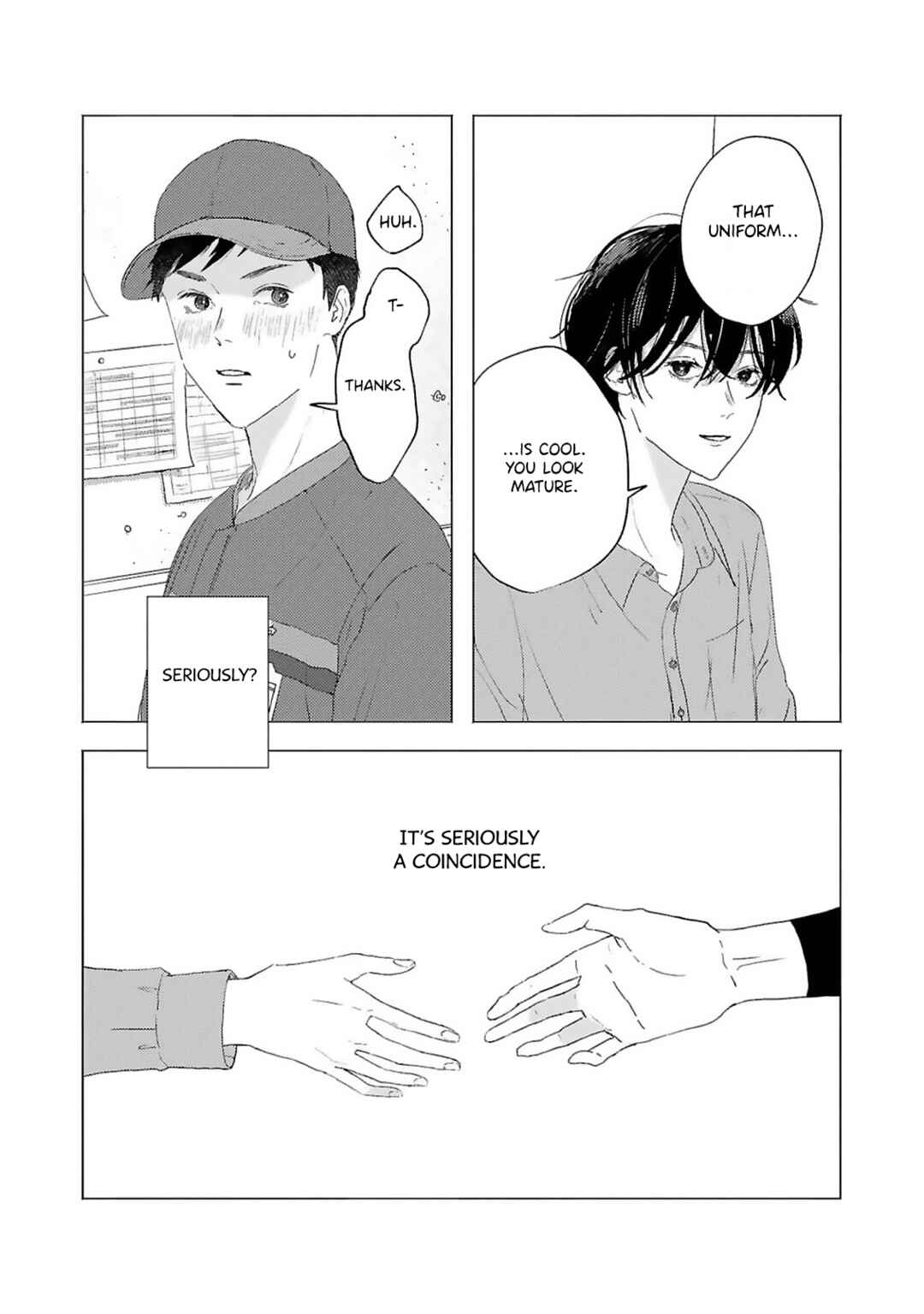 Kaze no Iro made Oboeteru Chapter 1 - Page 27