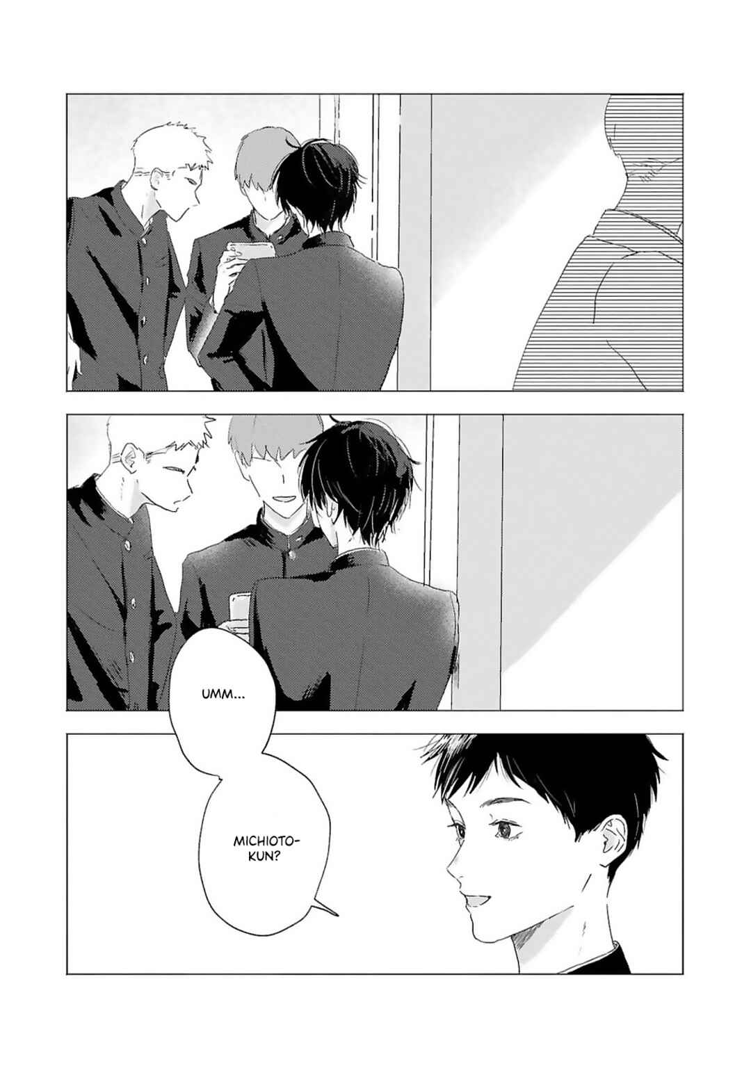 Kaze no Iro made Oboeteru Chapter 1 - Page 8