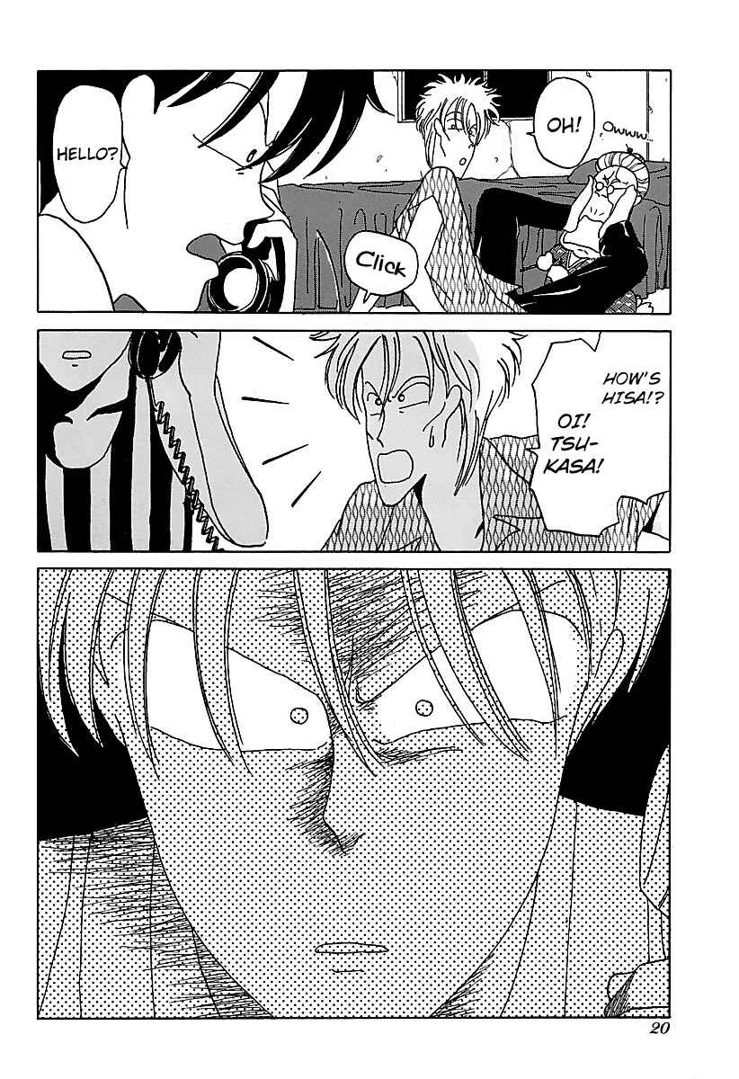 BADBOYS Chapter 11 - Page 21